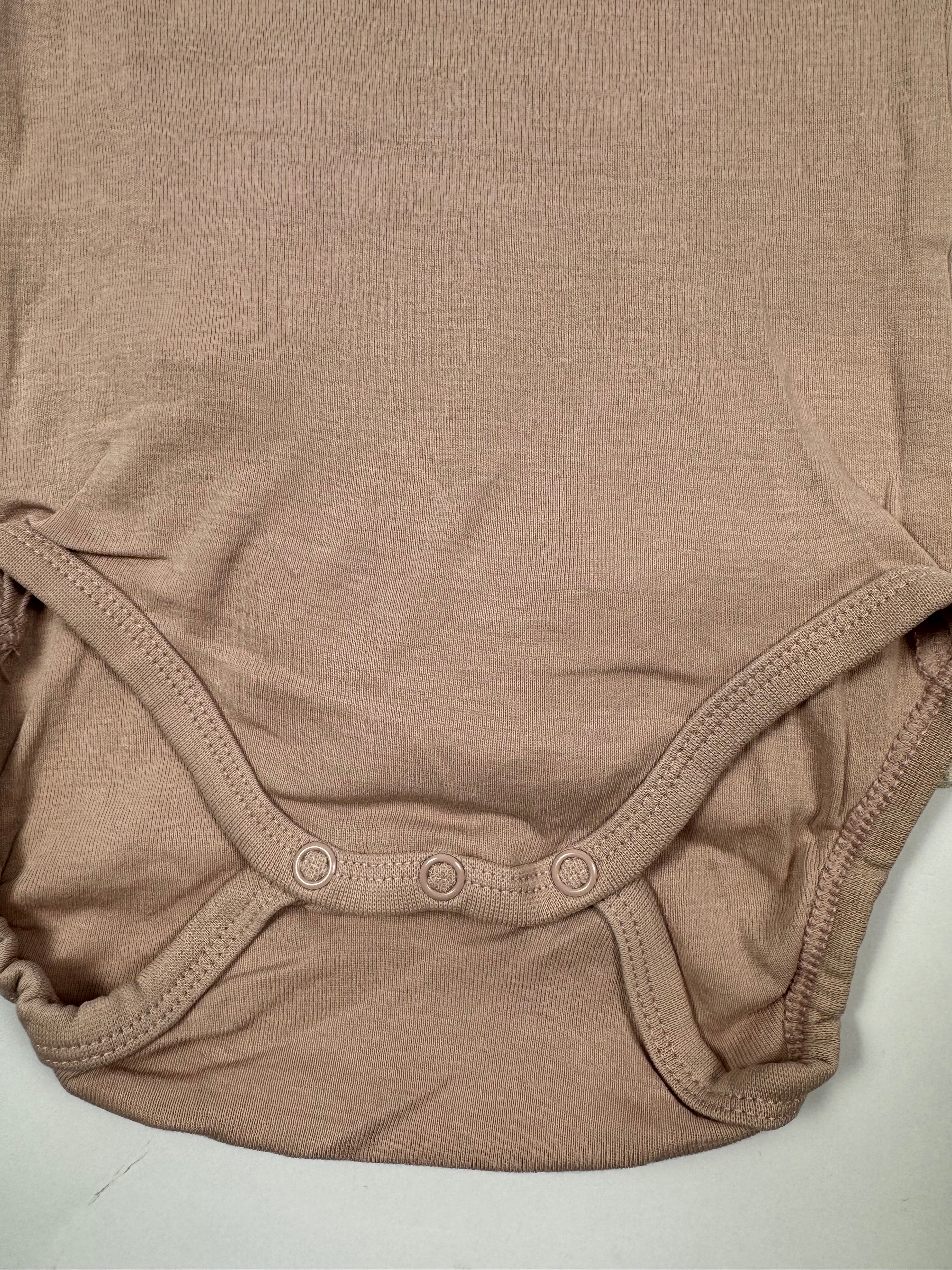 2 Kurzarmbodys von H&M, Gr. 86