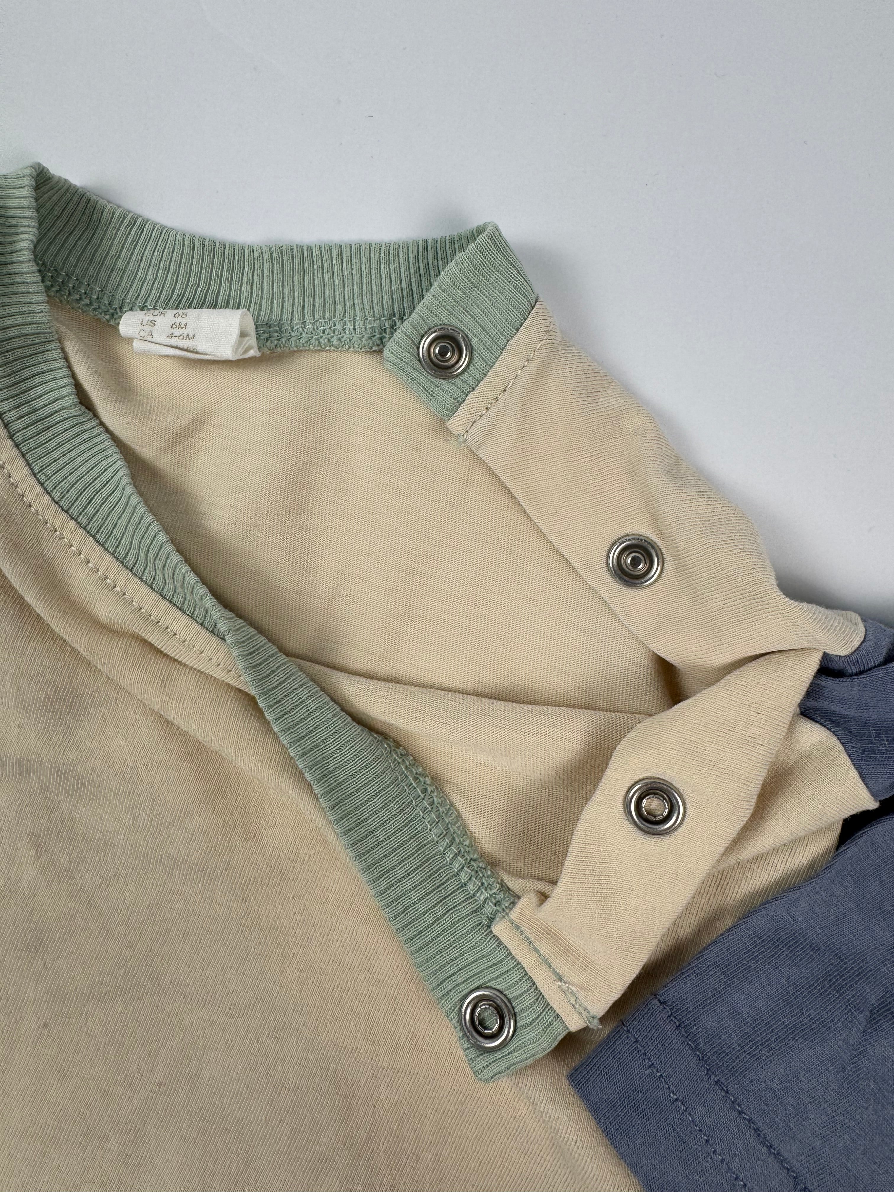 Langarmshirt von H&M Gr. 68