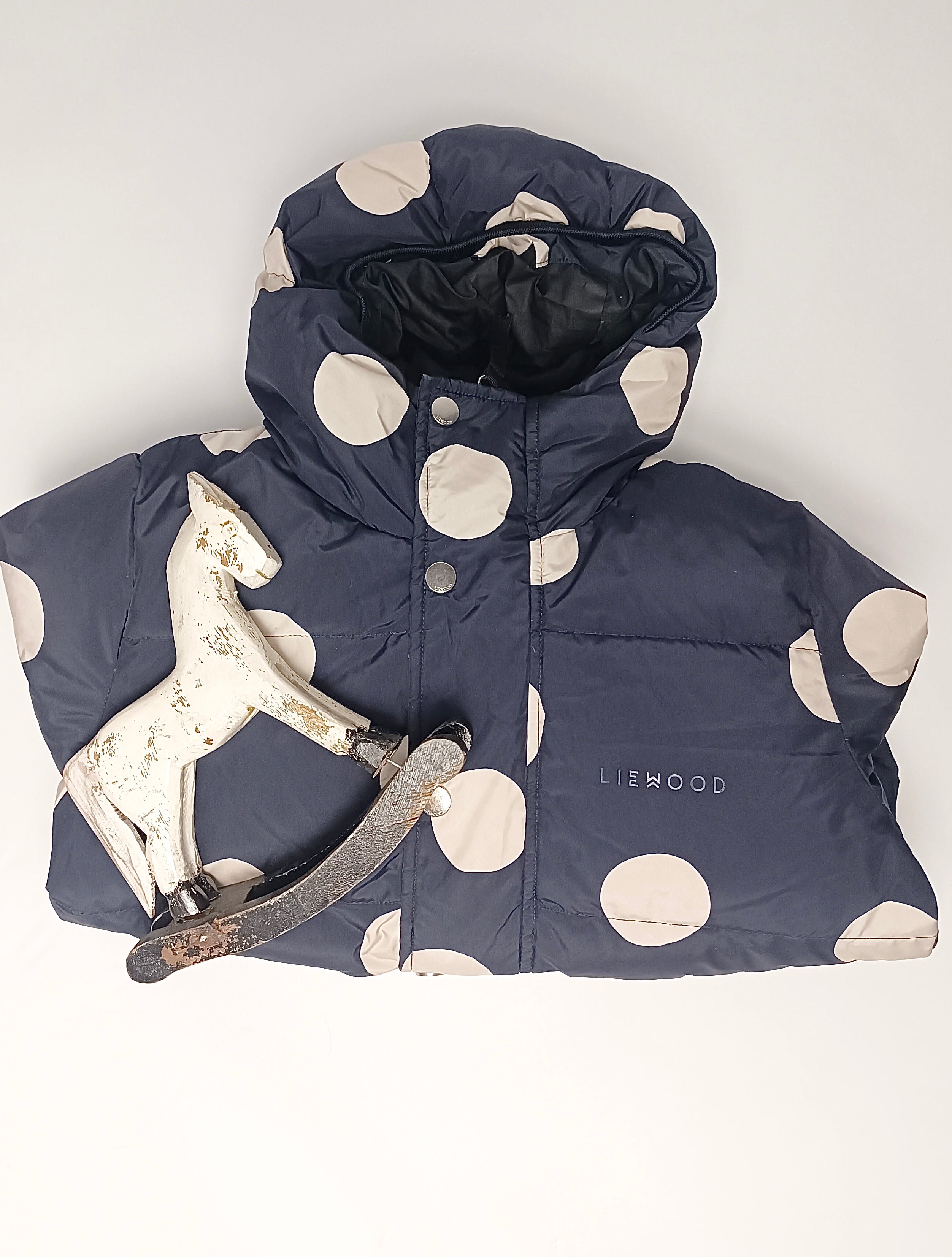 Winterjacke von Liewood, Gr. 122