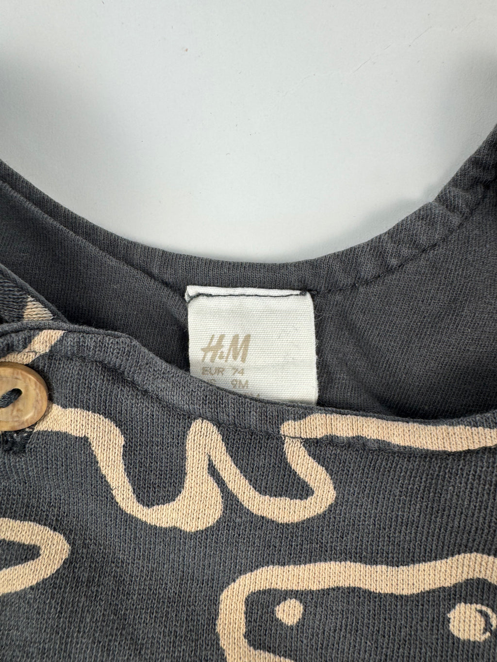Latzhose von H&M Gr. 74
