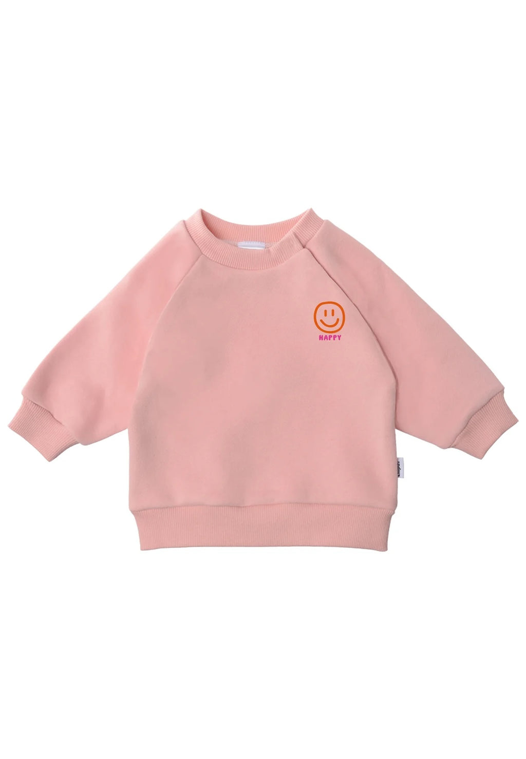 Liliput - Sweatshirt "Happy Smiley" - Dusty Pink