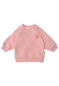 Liliput - Sweatshirt "Happy Smiley" - Dusty Pink