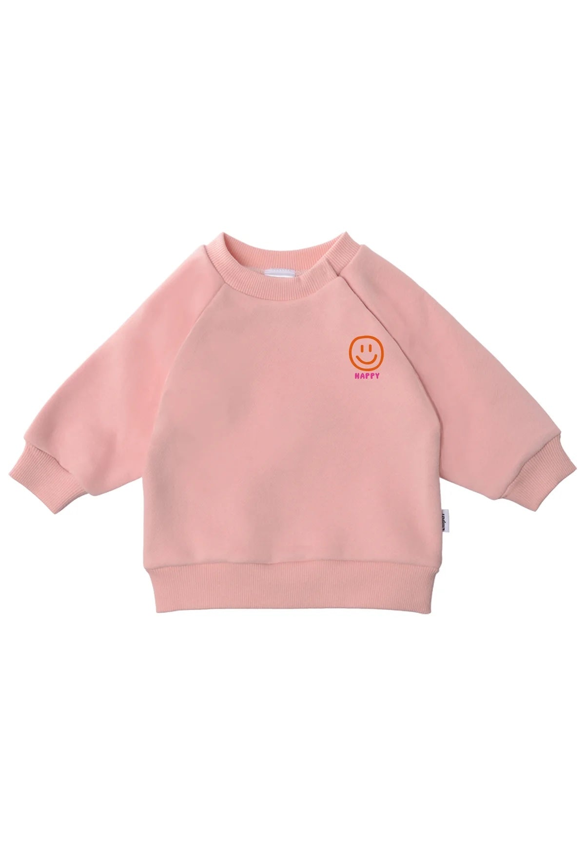 Liliput - Sweatshirt "Happy Smiley" - Dusty Pink