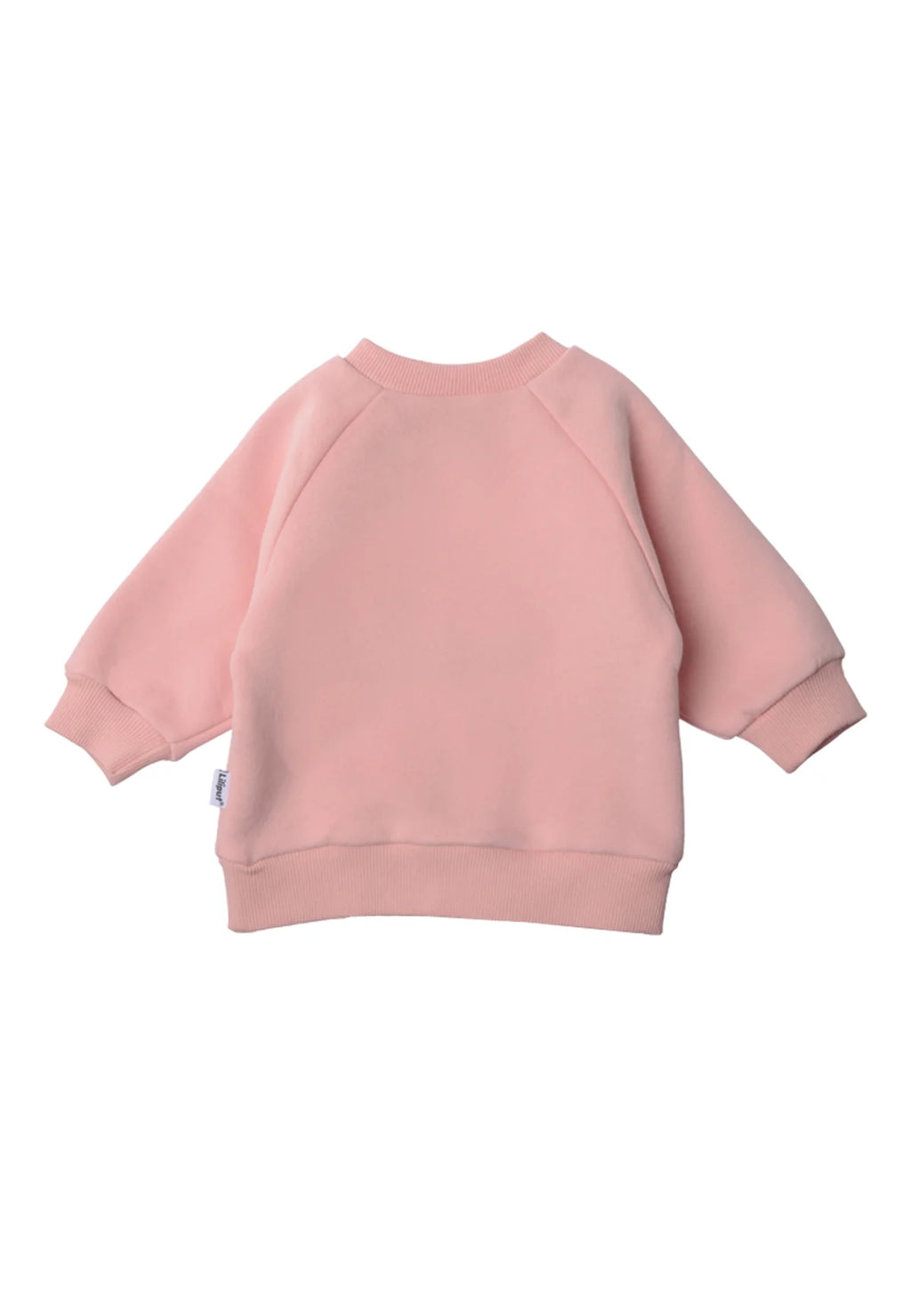 Liliput - Sweatshirt "Happy Smiley" - Dusty Pink