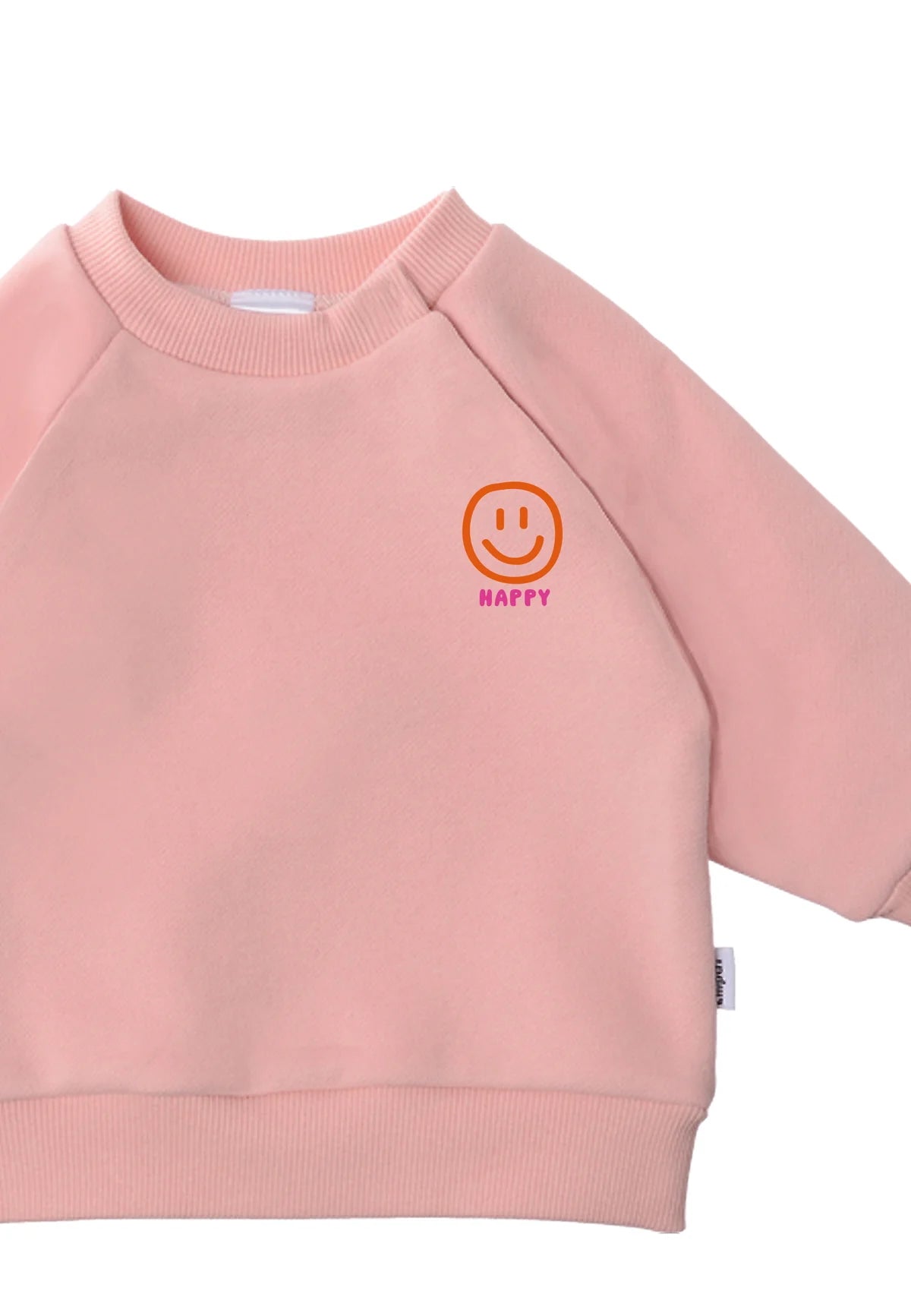 Liliput - Sweatshirt "Happy Smiley" - Dusty Pink