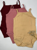 3 Spaghettiträger Bodys von H&M, Gr. 86