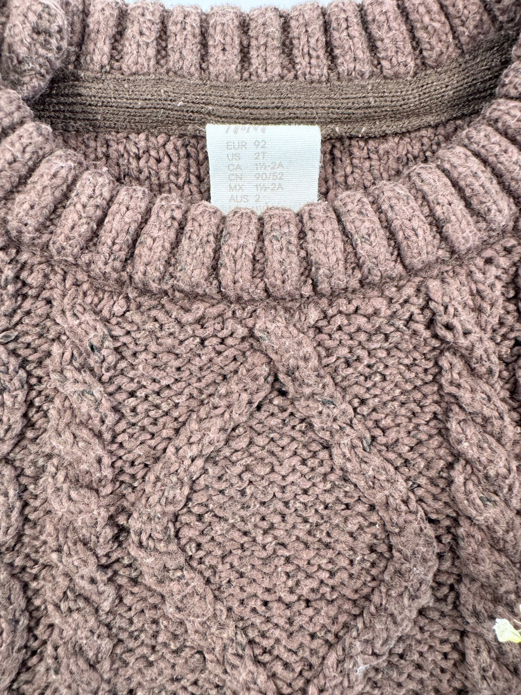Strickpullover von H&M, Gr. 92