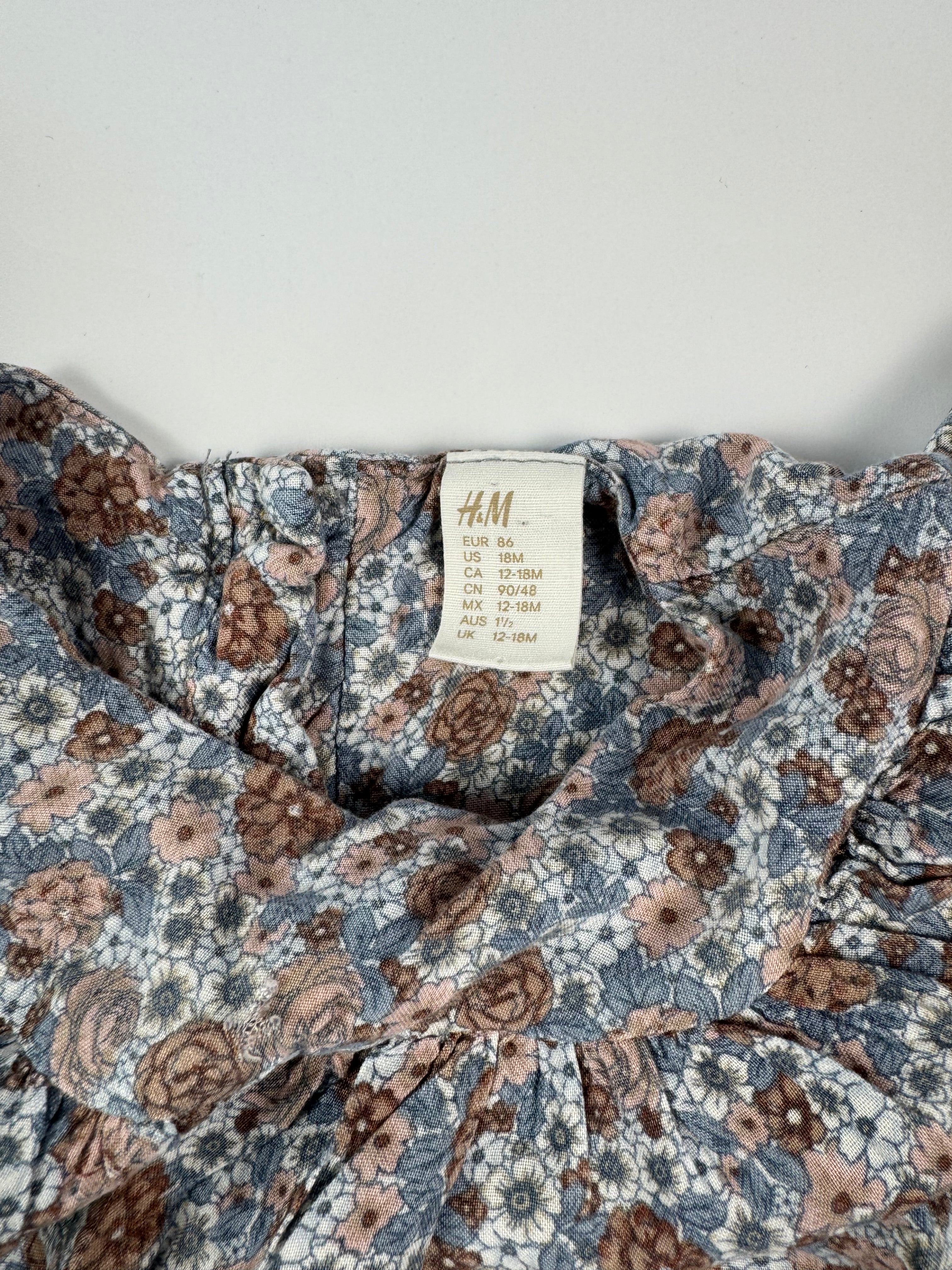 Kleid von H&M Gr. 86