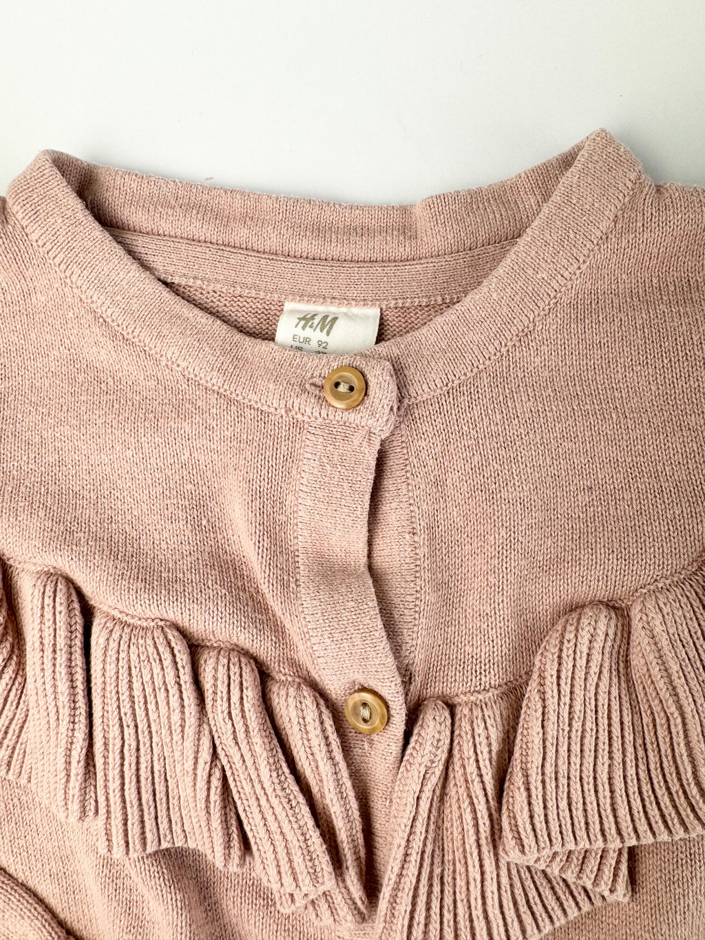 Strickjacke von H&M, Gr. 92
