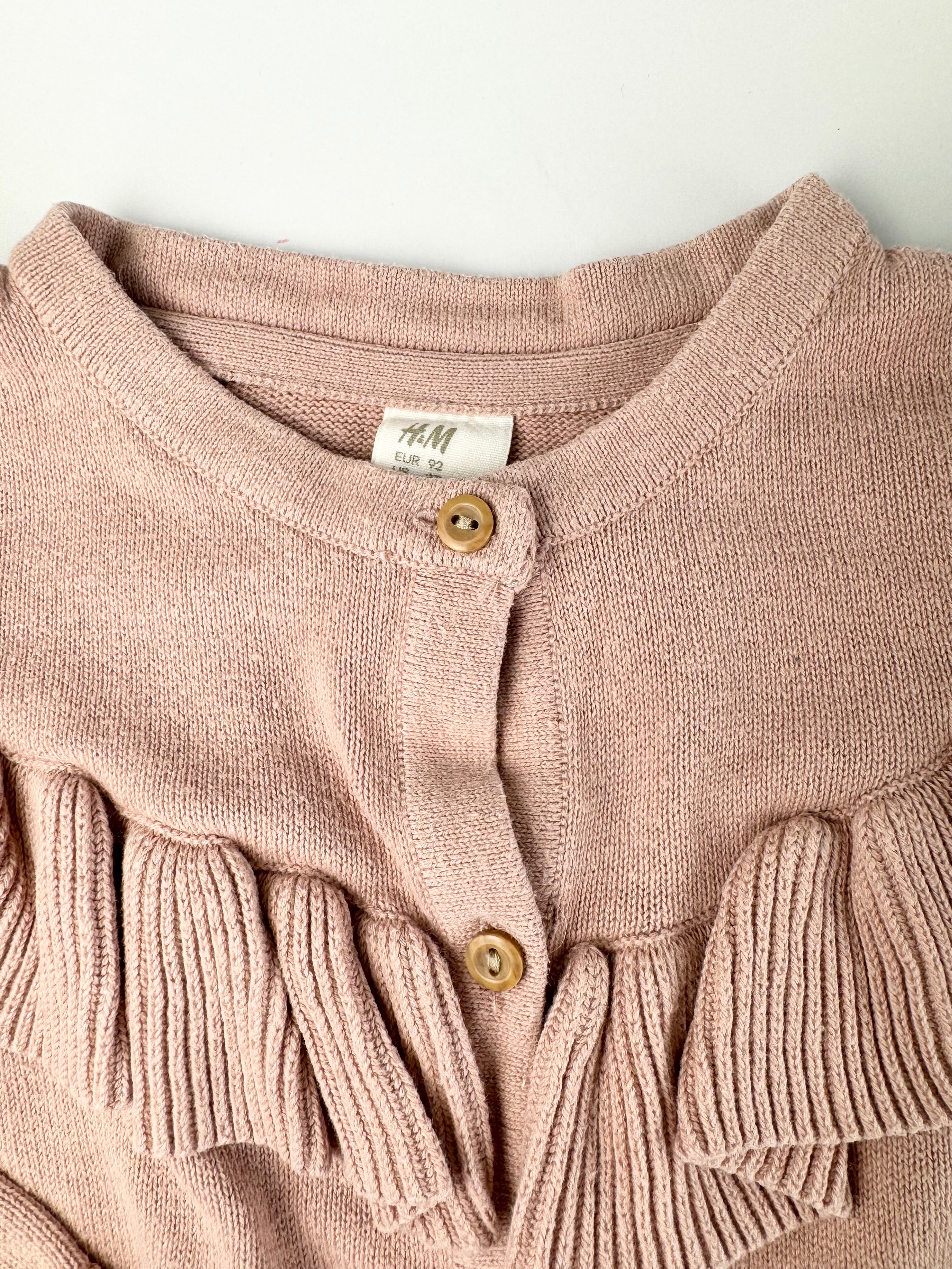 Strickjacke von H&M, Gr. 92