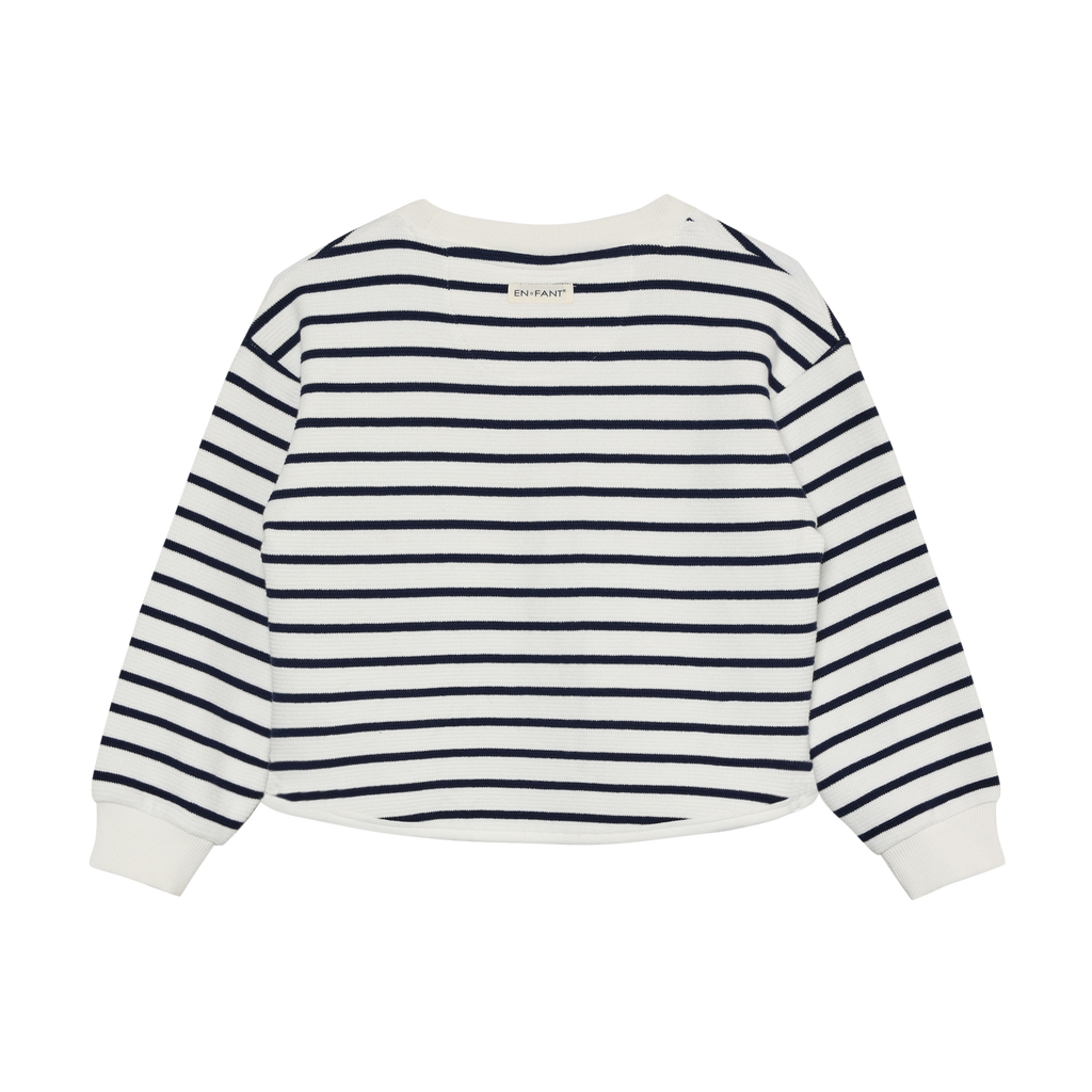 Gestreiftes Sweatshirt von EN FANT