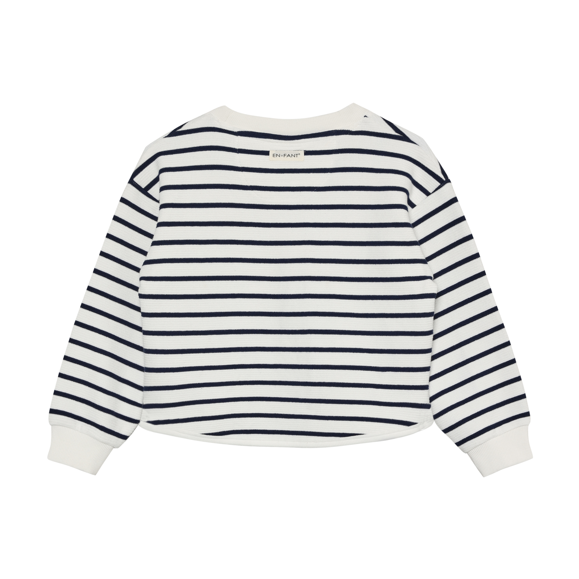 Gestreiftes Sweatshirt von EN FANT