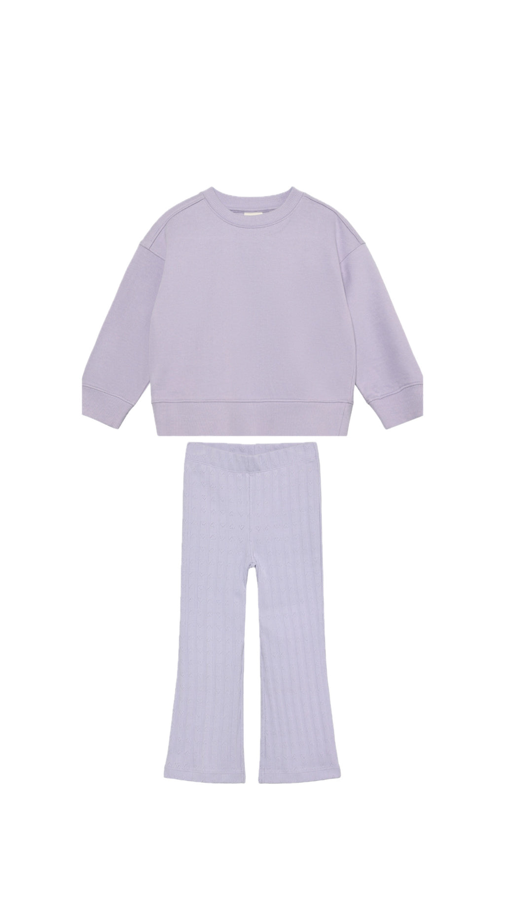 Soft Lavender Days - 2-teiliges Outfit-Bundle, Gr. 110