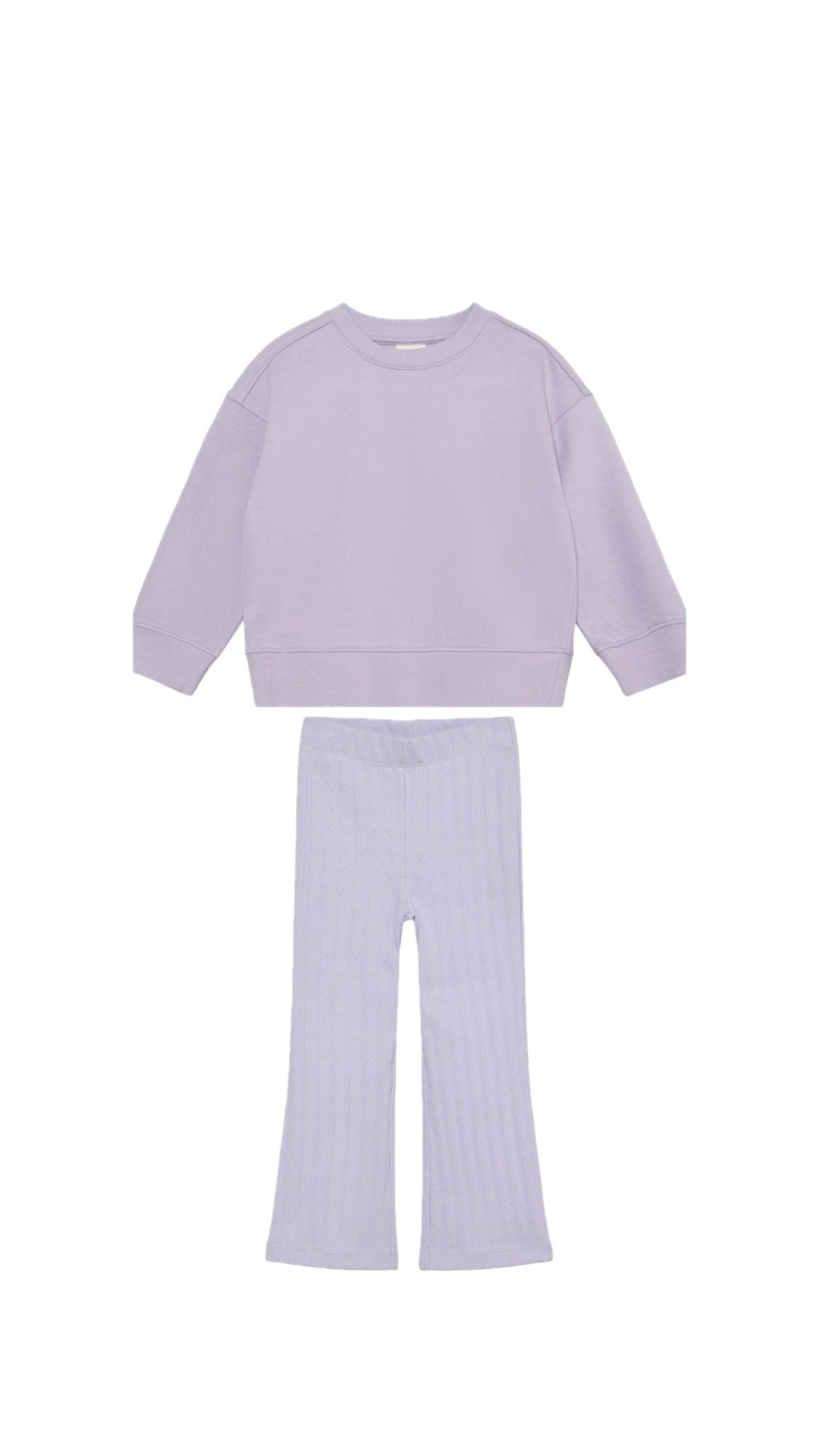 Soft Lavender Days - 2-teiliges Outfit-Bundle, Gr. 110