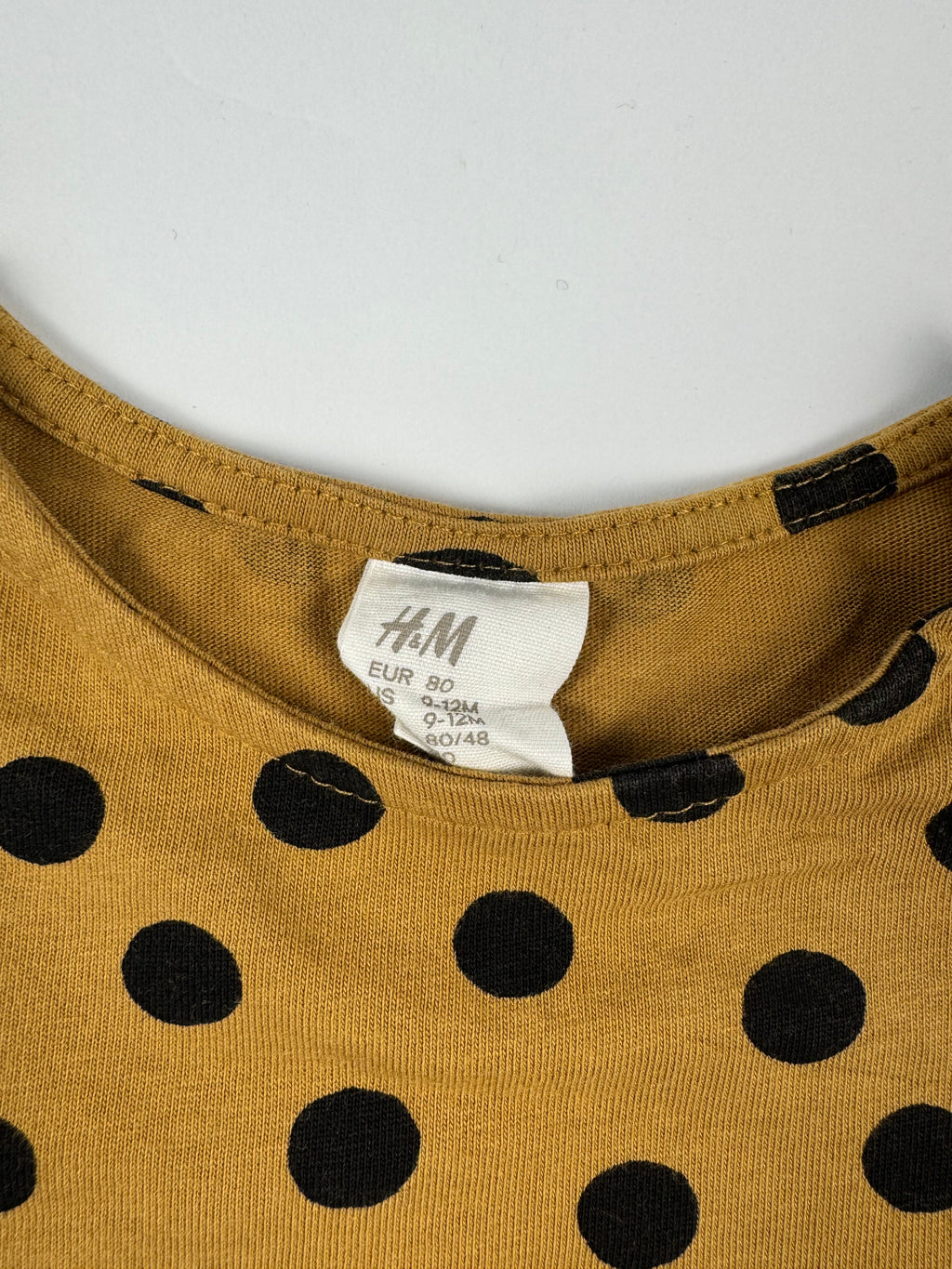 Langarmshirt von H&M Gr. 80