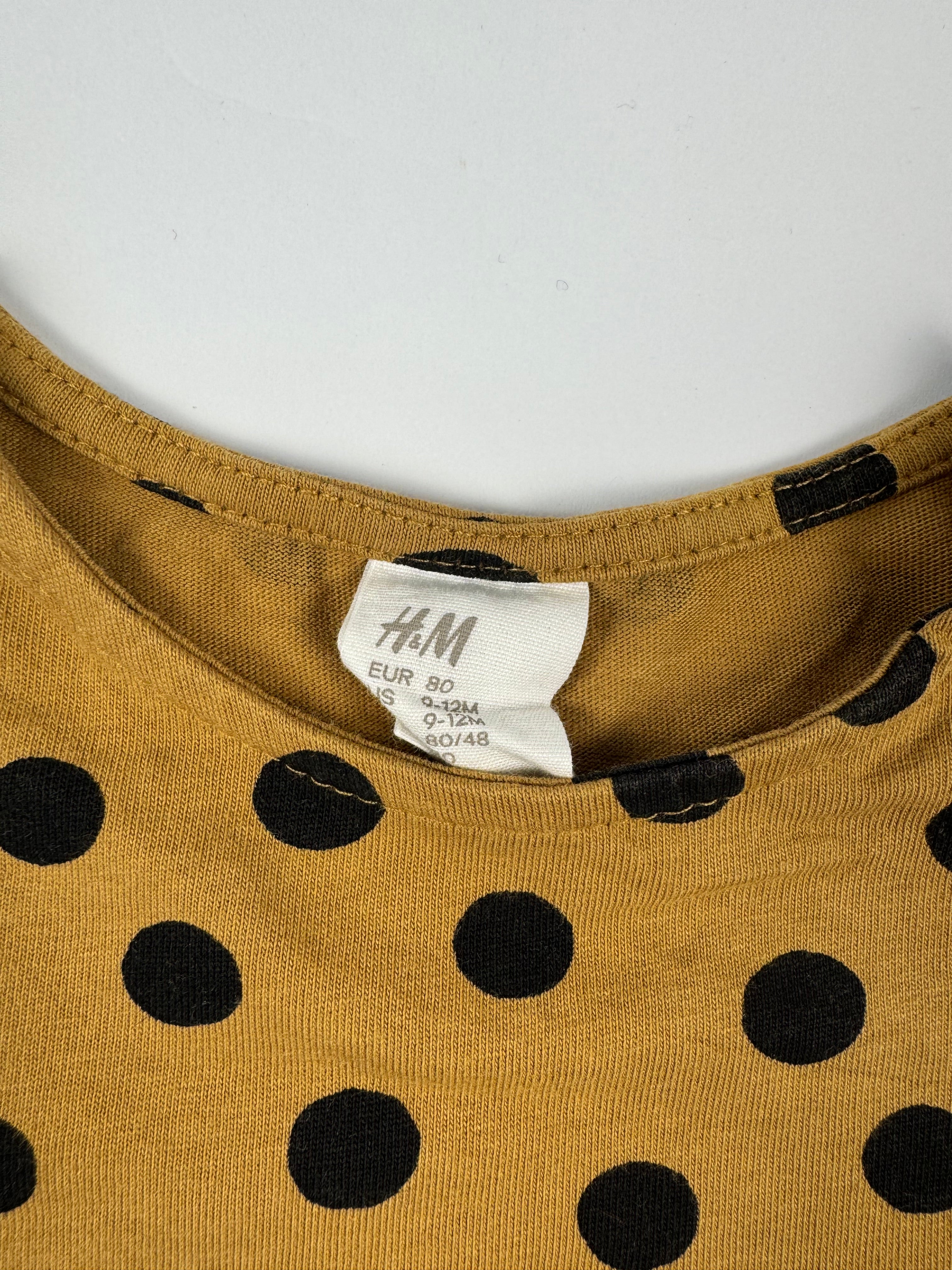 Langarmshirt von H&M Gr. 80