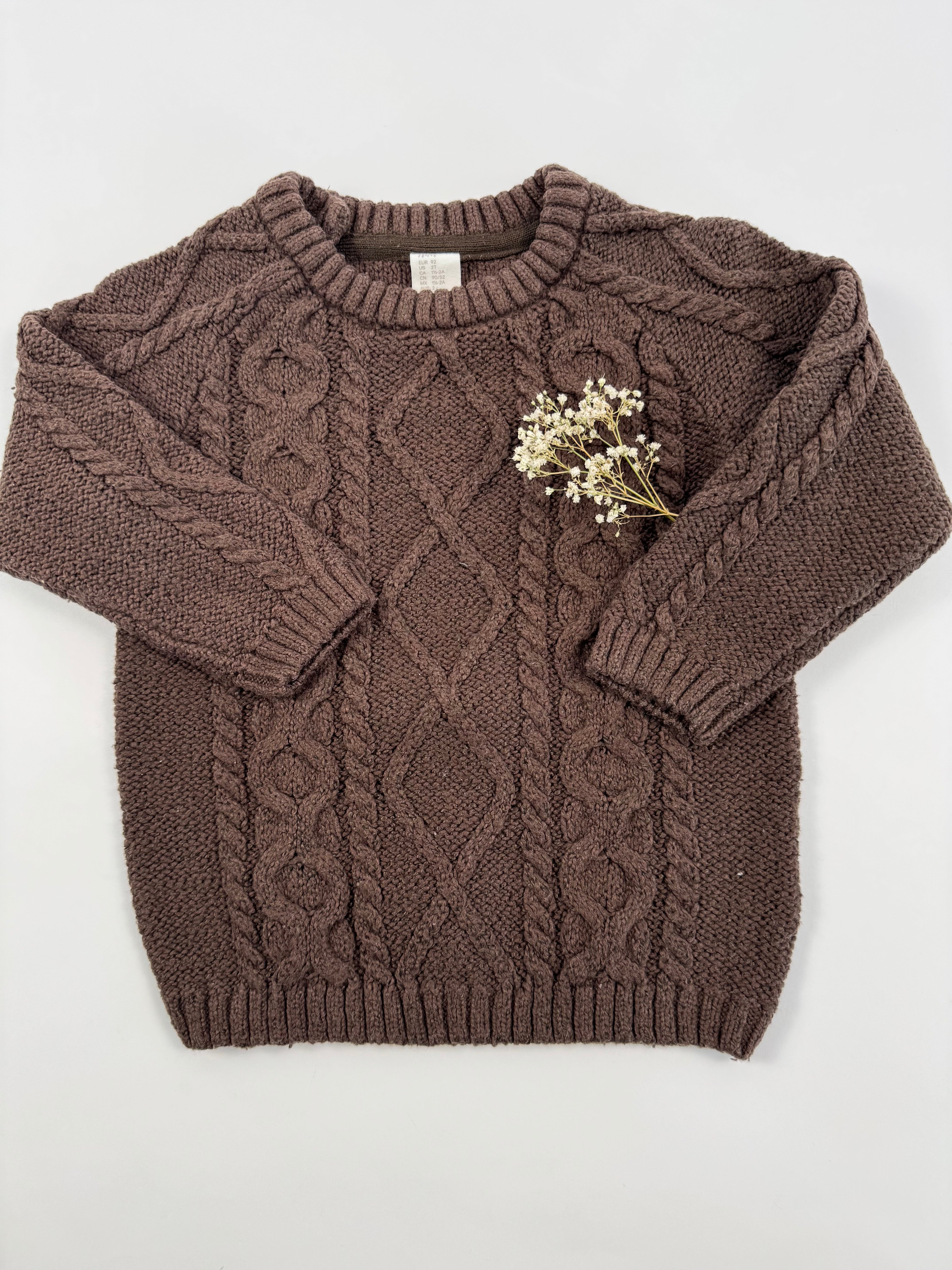 Strickpullover von H&M, Gr. 92