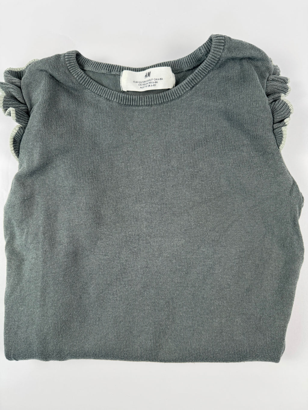Strickkleid von H&M Gr. 122/128