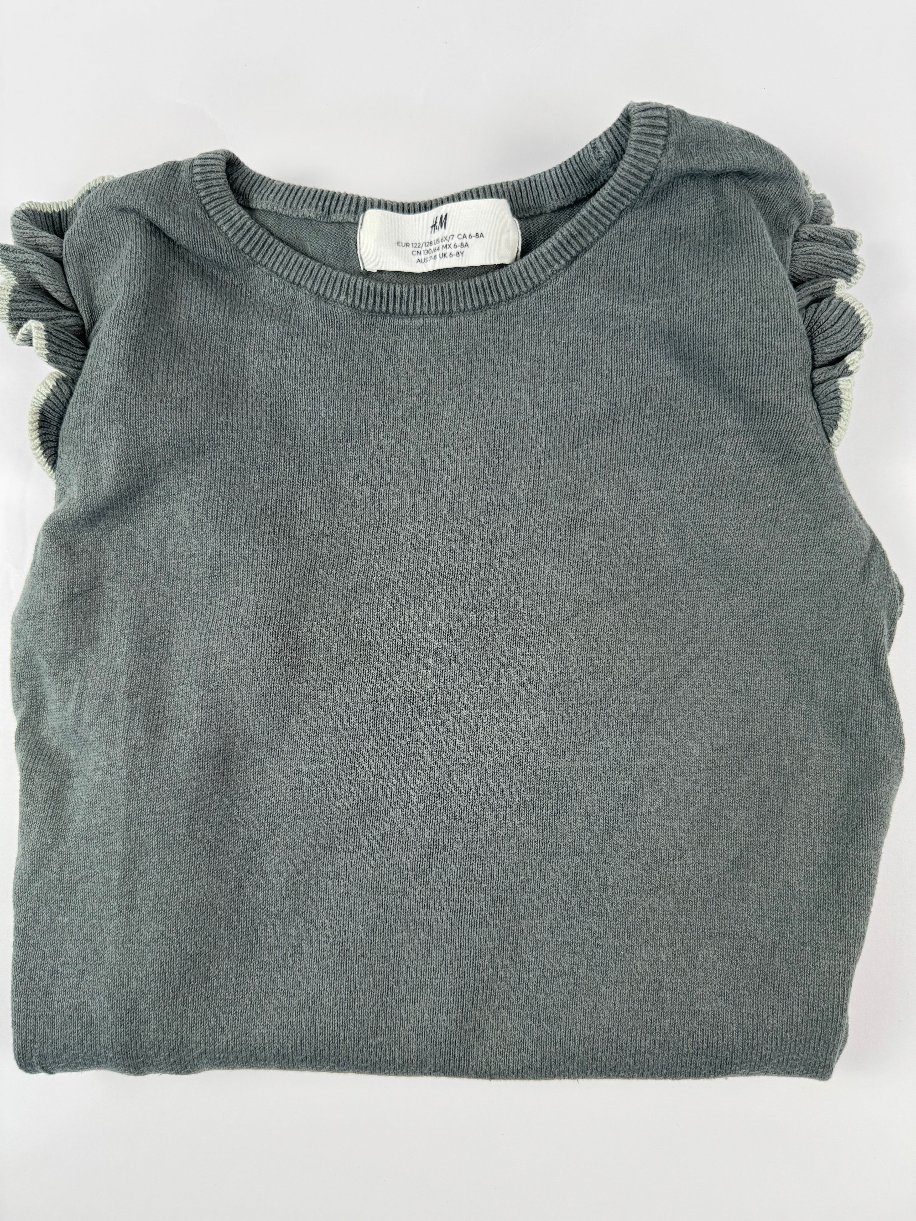 Strickkleid von H&M Gr. 122/128