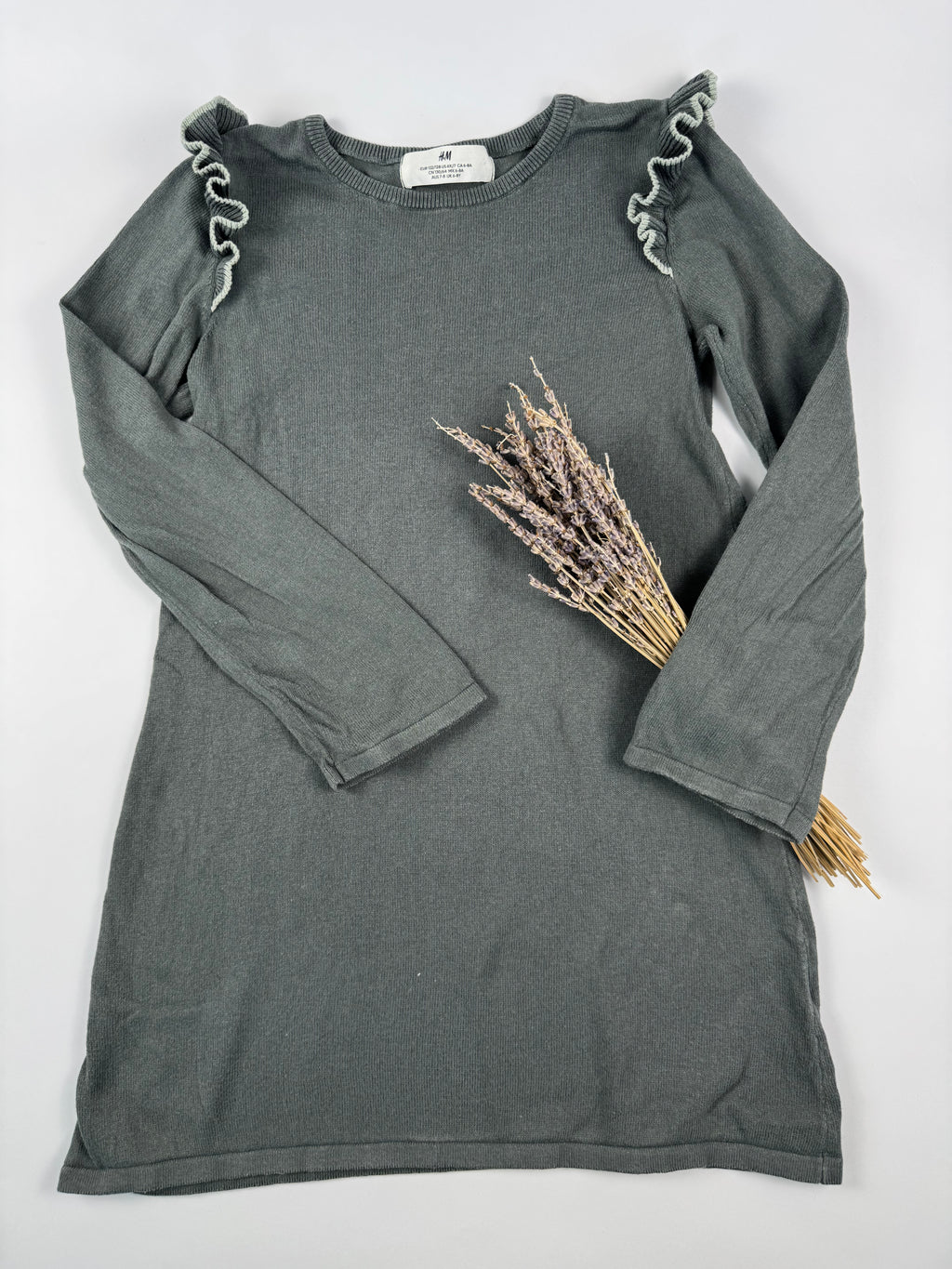 Strickkleid von H&M Gr. 122/128
