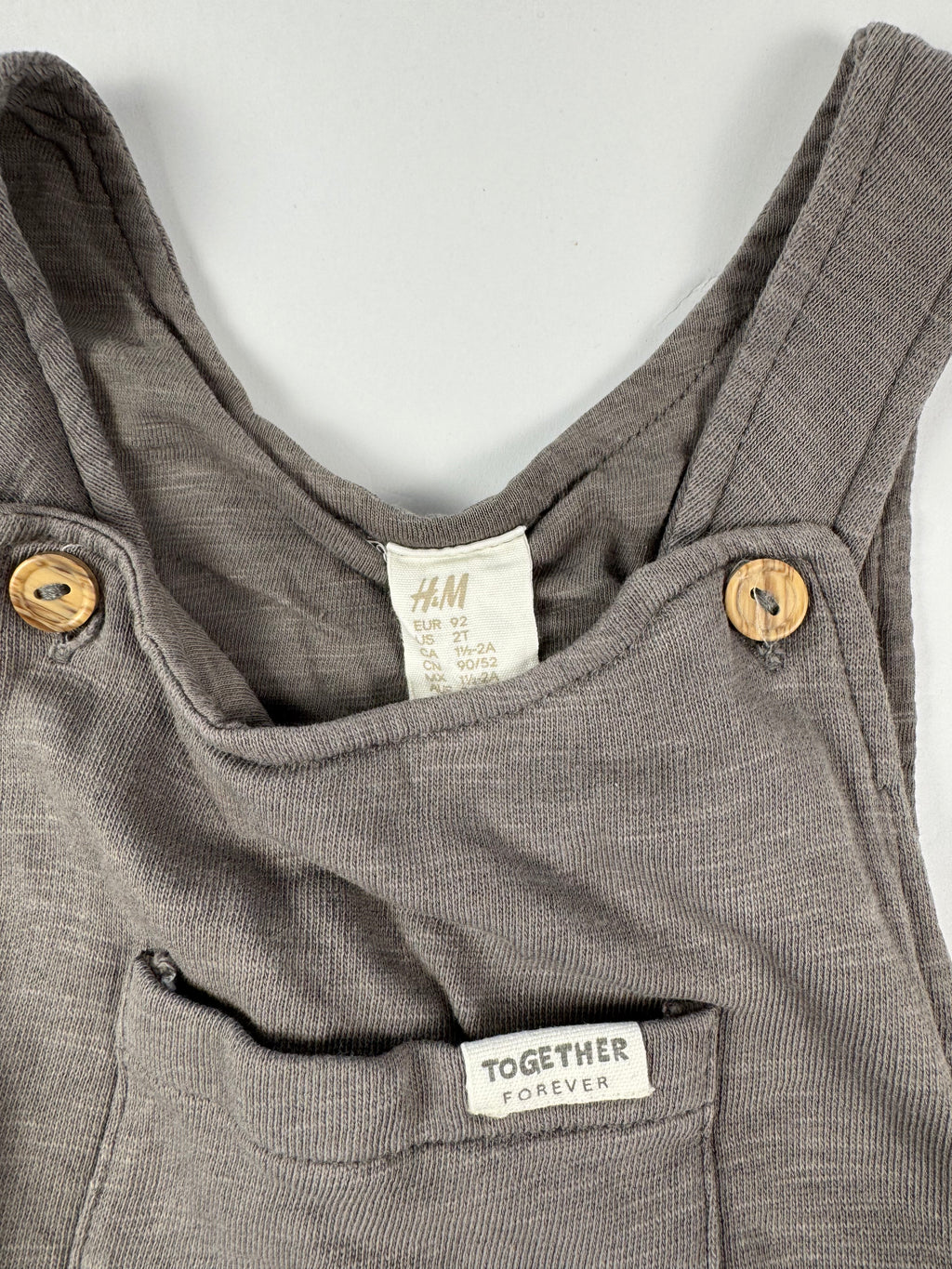 Latzhose von H&M Gr. 92
