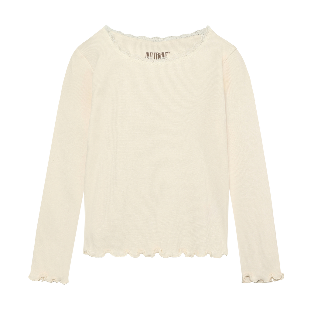 Langarmbluse von HUTTEliHUT