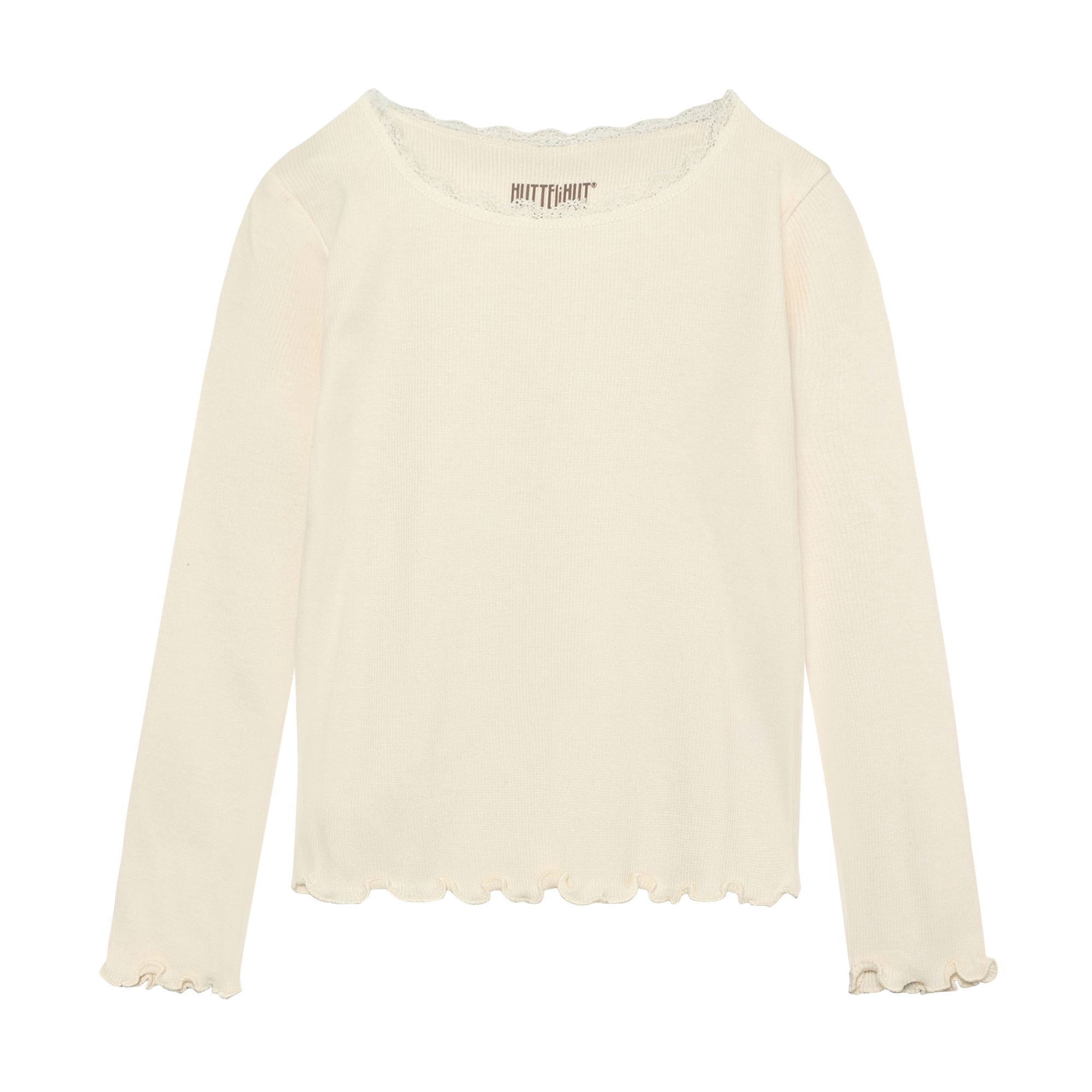 Langarmbluse von HUTTEliHUT