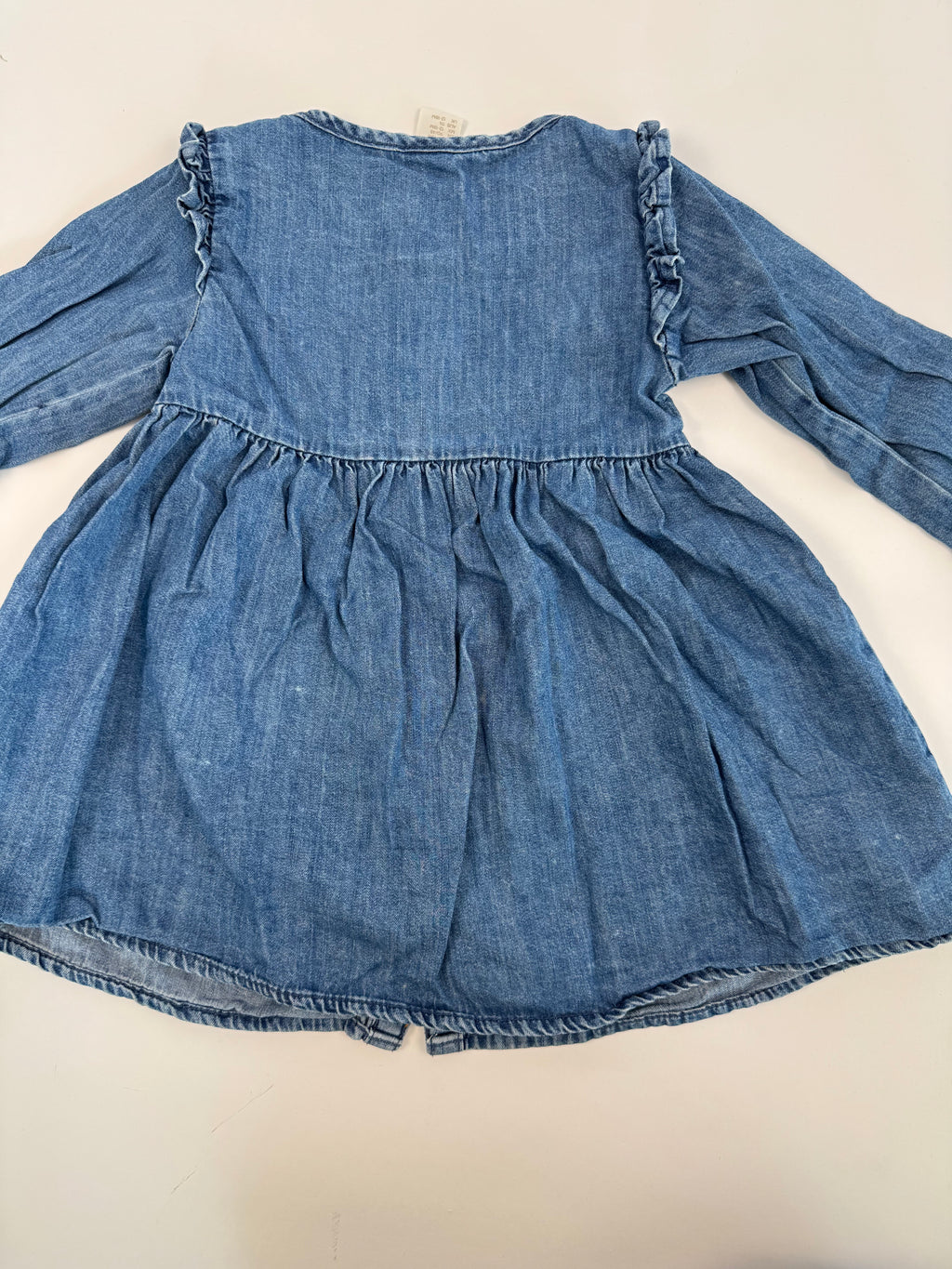 Jeanskleid von H&M, Gr. 86