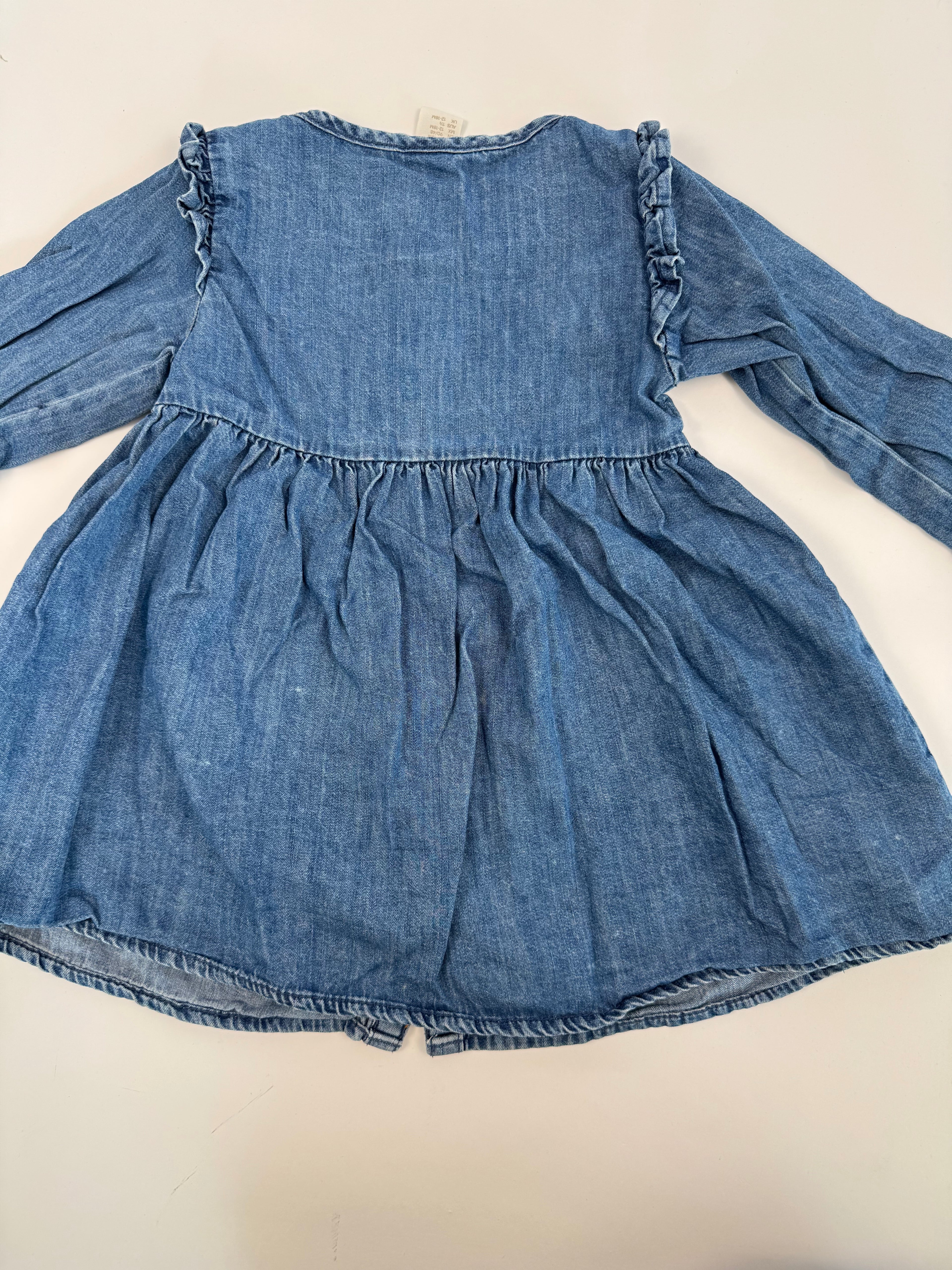 Jeanskleid von H&M, Gr. 86