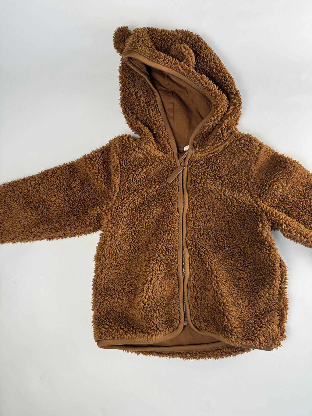 Teddyjacke von H&M, Gr. 86