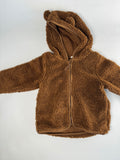 Teddyjacke von H&M, Gr. 86