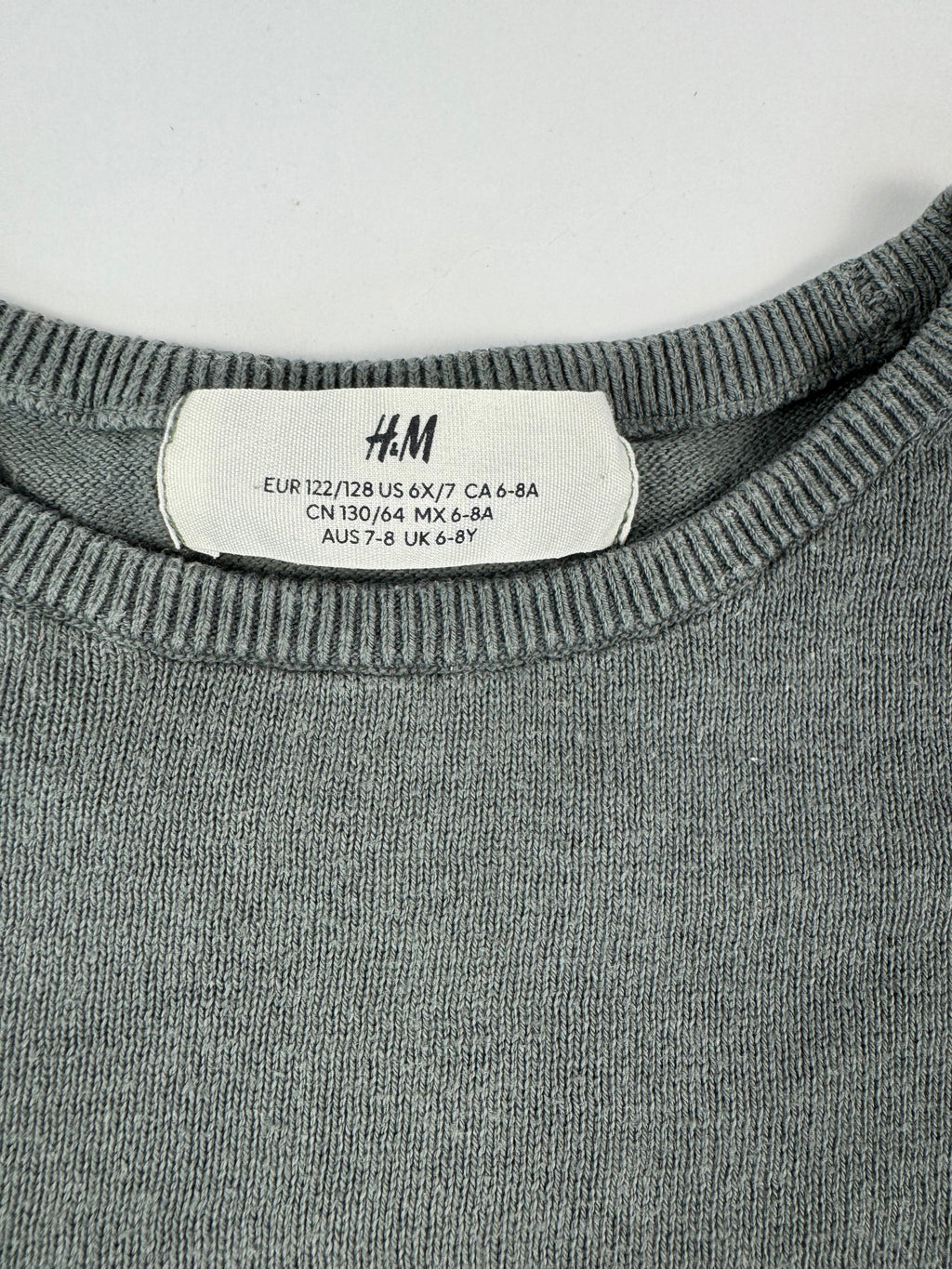 Strickkleid von H&M Gr. 122/128