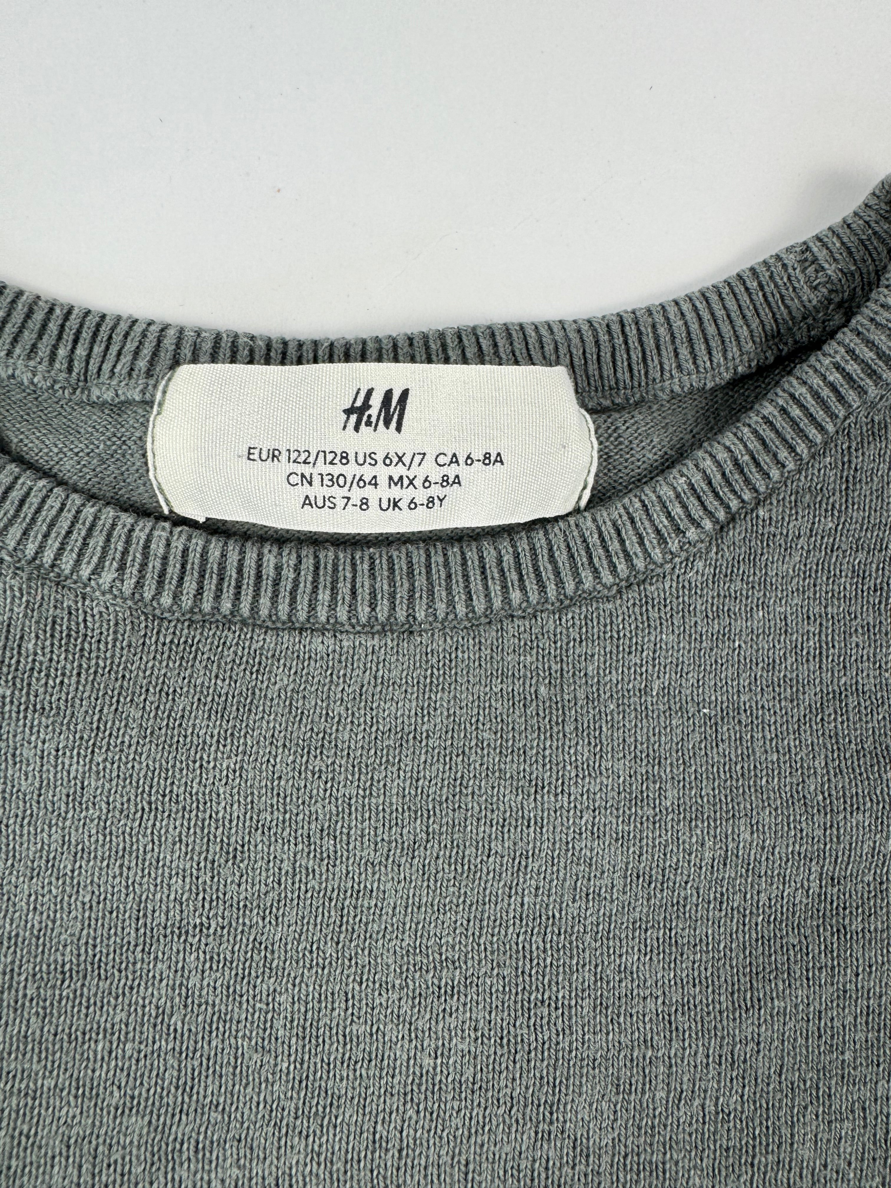 Strickkleid von H&M Gr. 122/128