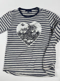 Langarmshirt von Hention Gr. 128/134