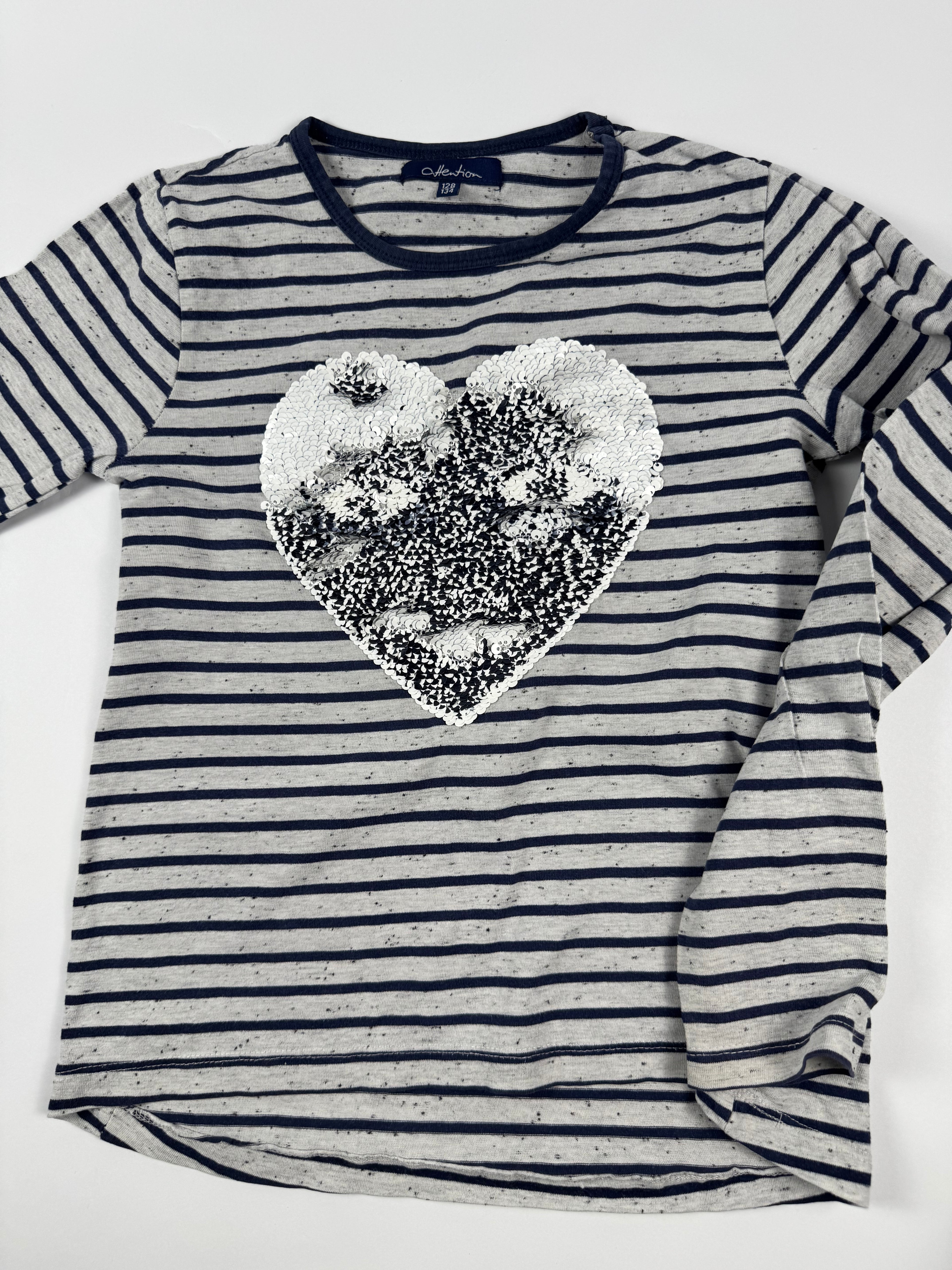 Langarmshirt von Hention Gr. 128/134