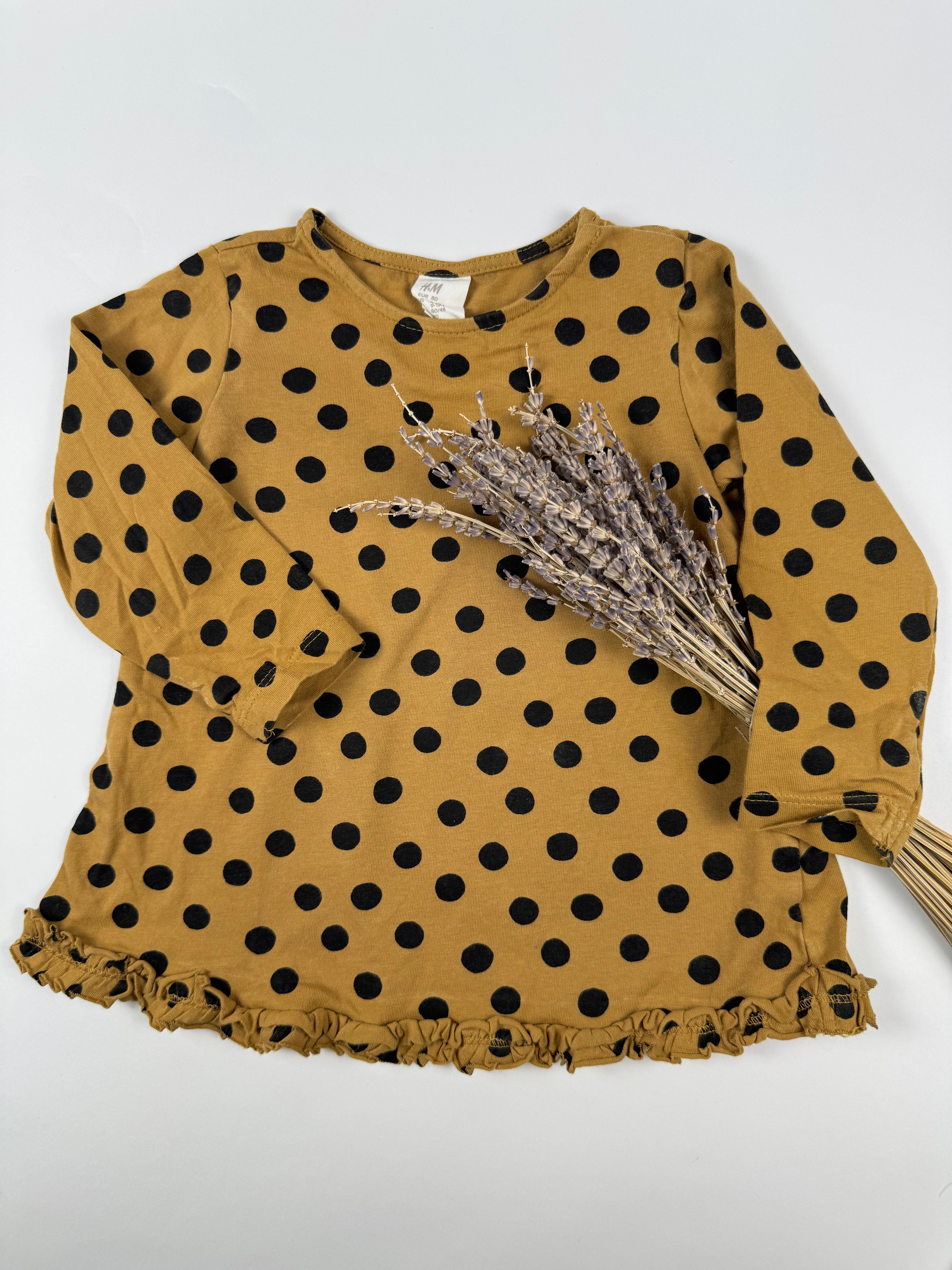 Langarmshirt von H&M Gr. 80