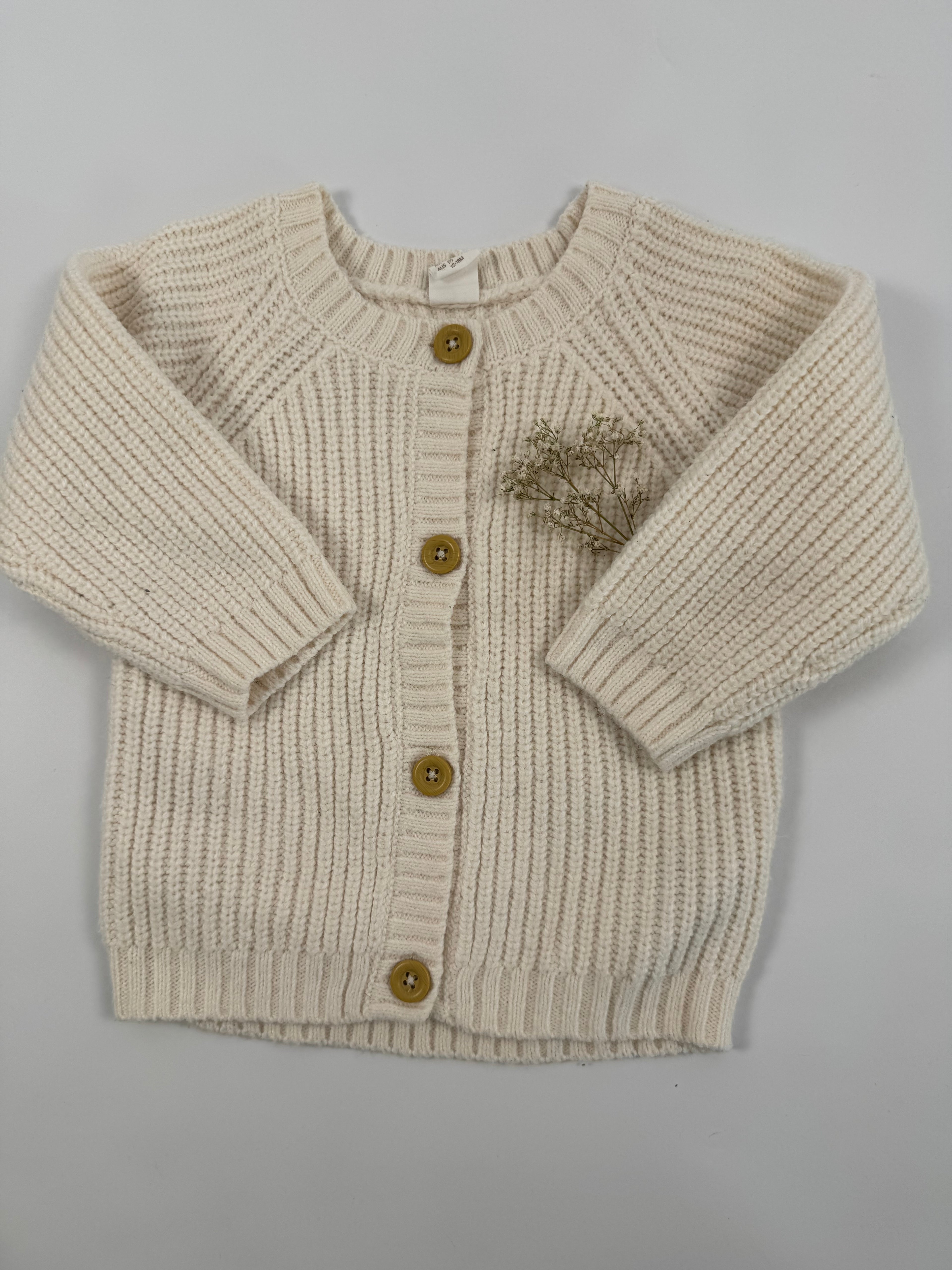 Strickjacke von H&M, Gr. 86