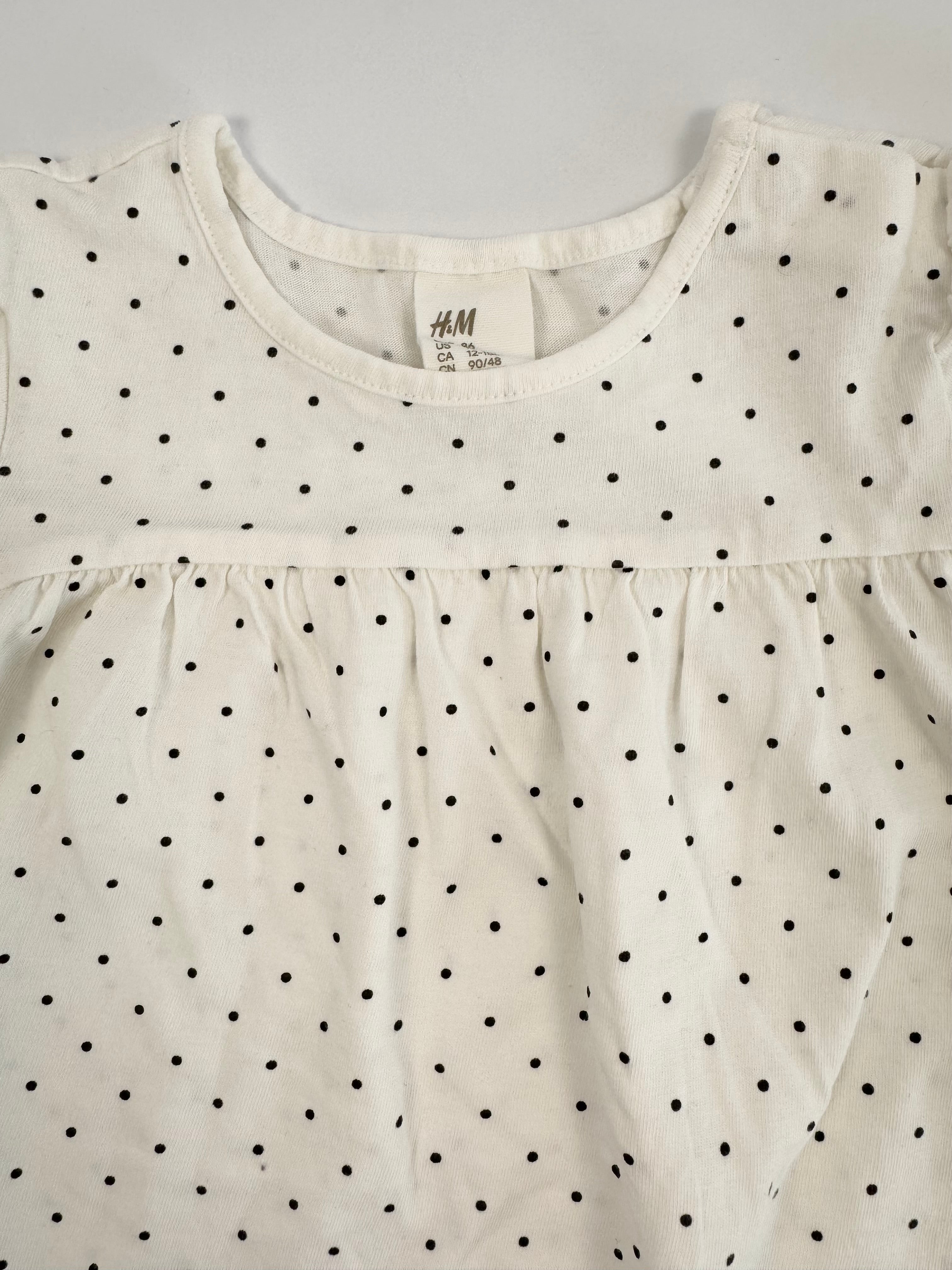 Kleid von H&M, Gr. 86