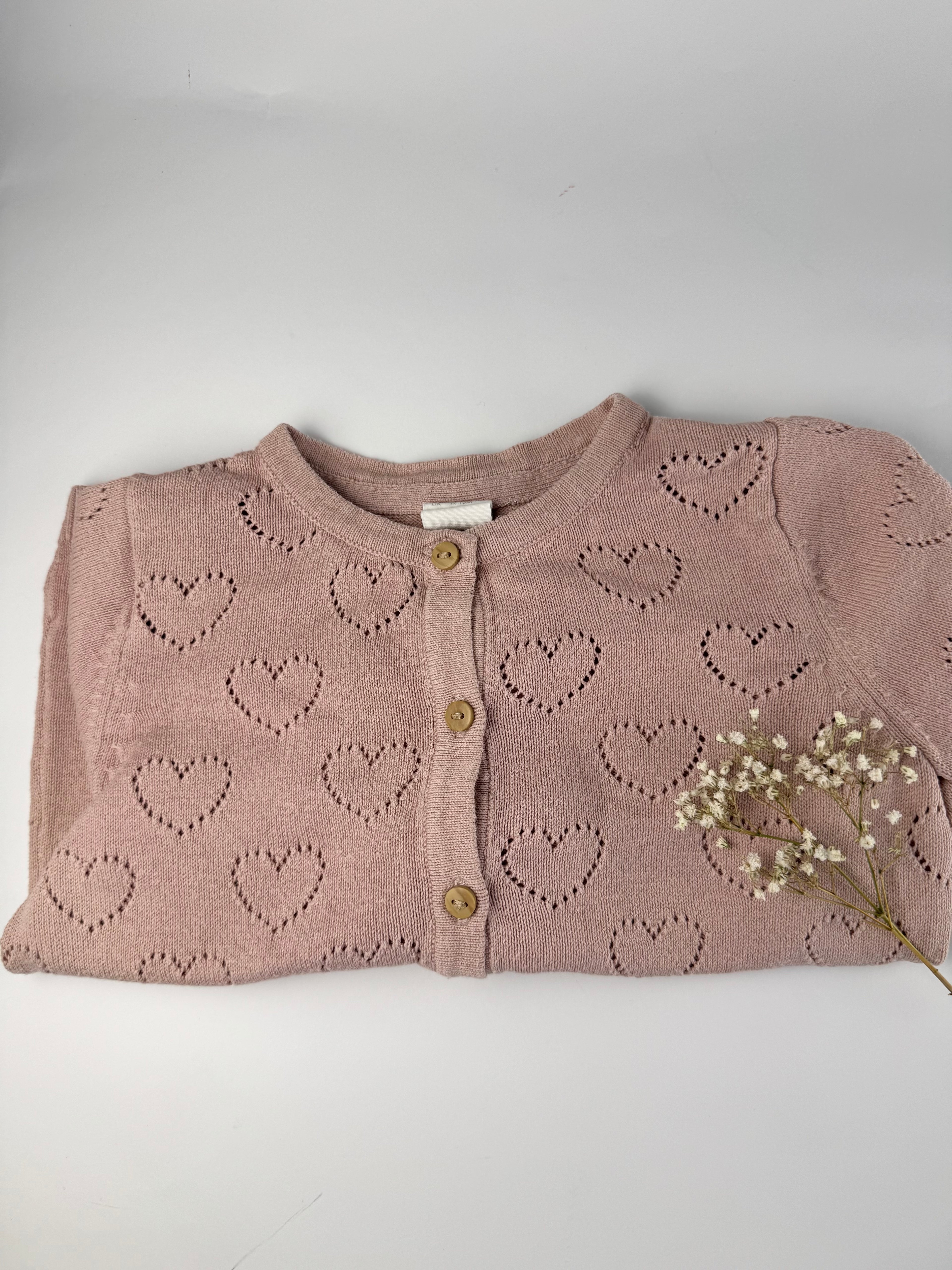 Strickjacke von H&M, Gr. 86