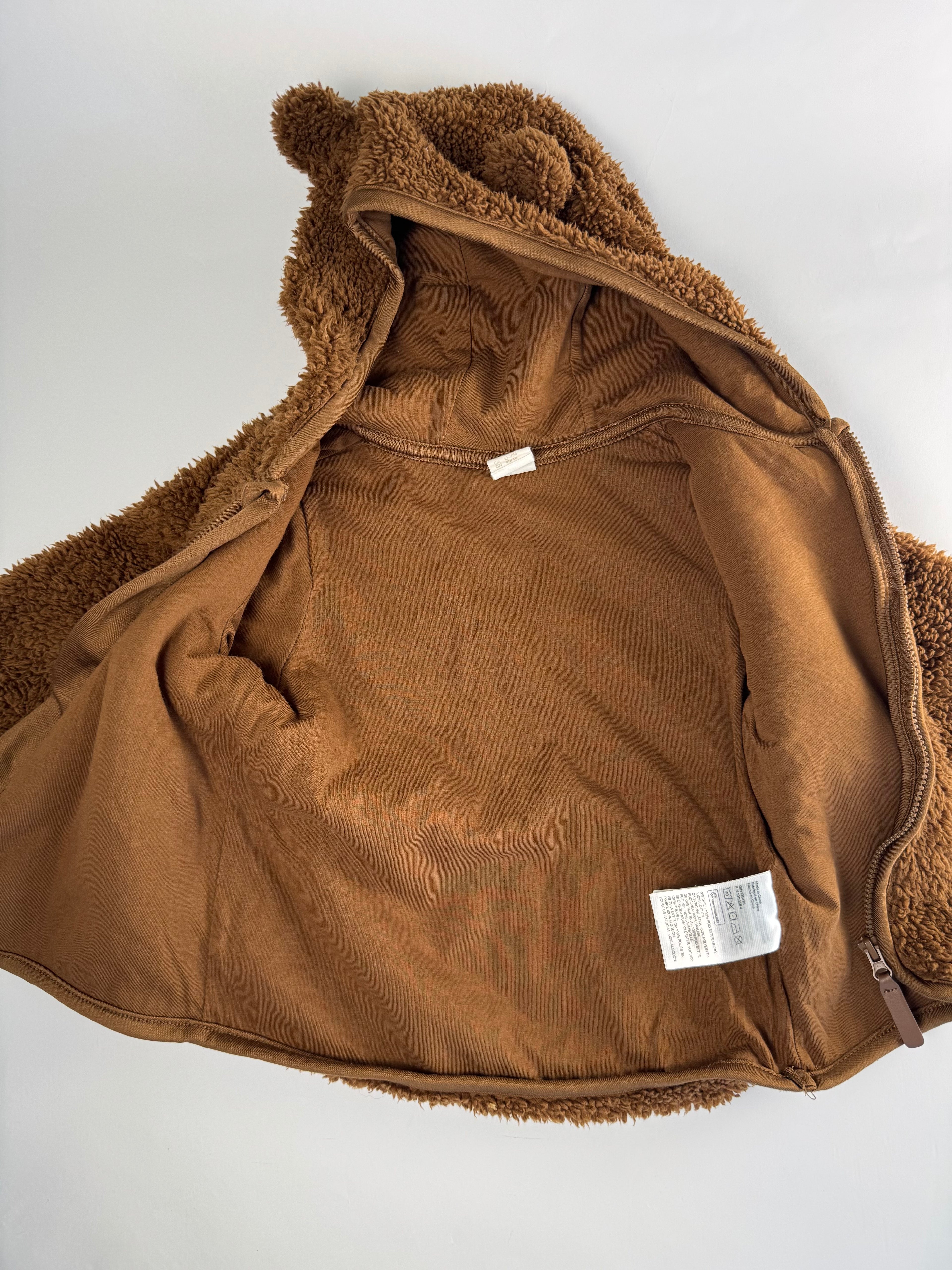 Teddyjacke von H&M, Gr. 86