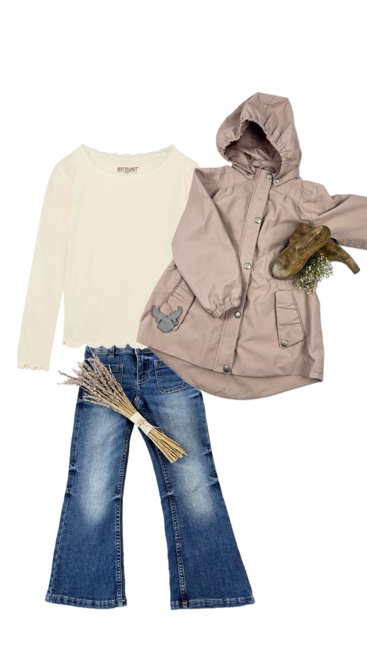 Soft Nordic Rain - 3-teiliges Outfit Bundle, Gr. 110/116