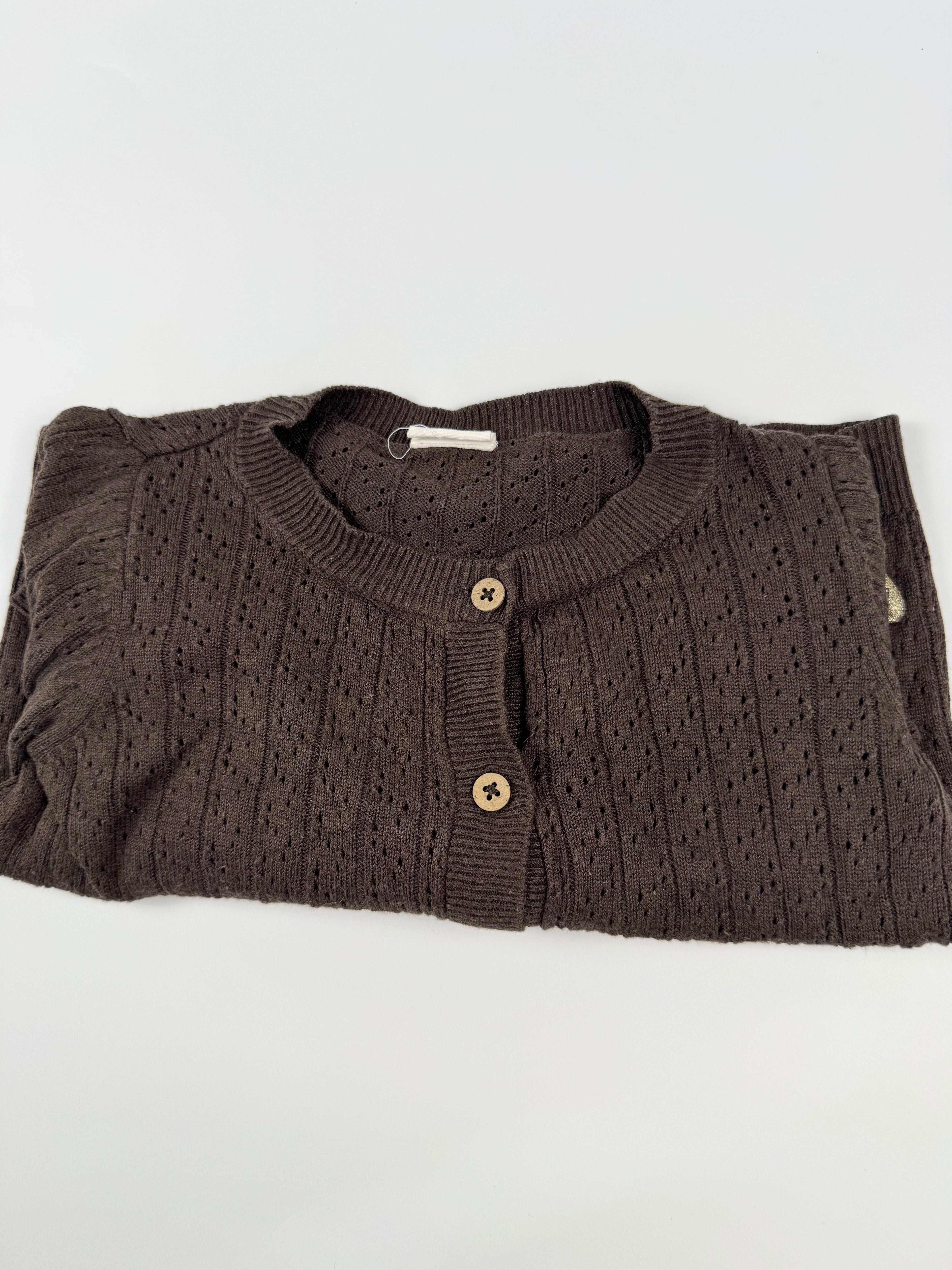 Strickjacke von Pomp de Lux Gr. 104