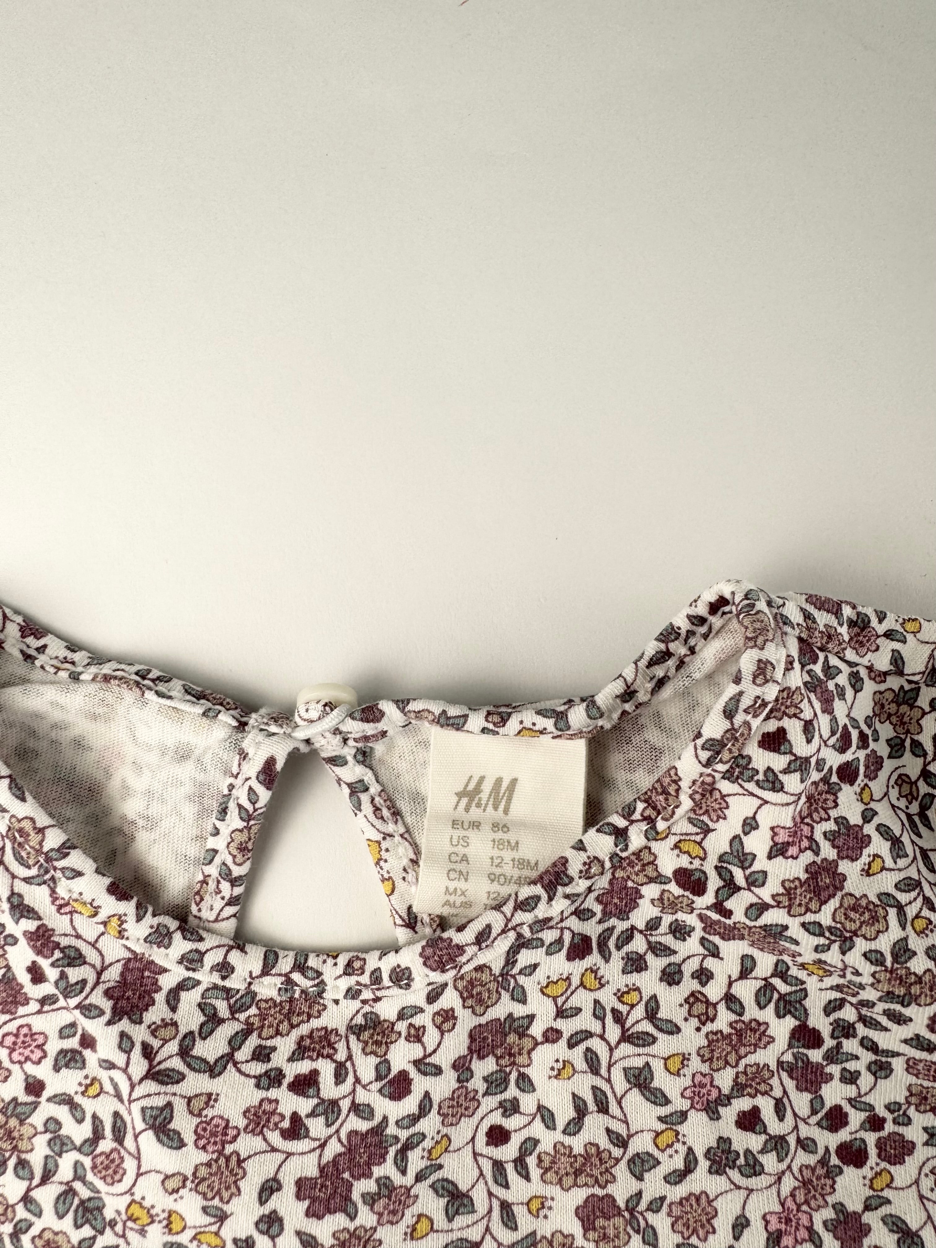 Langarmshirt von H&M, Gr. 86