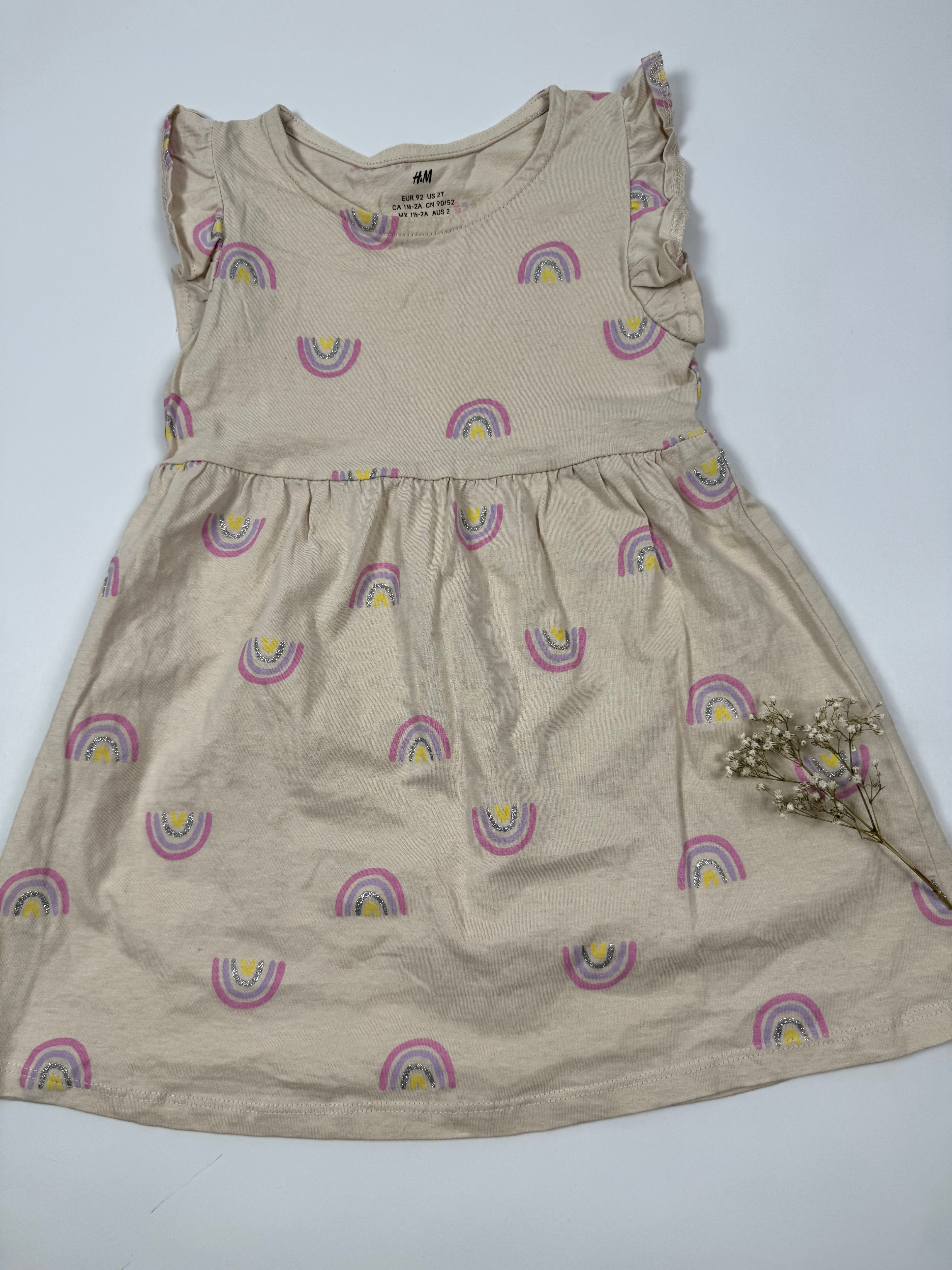 Kleid von H&M, Gr. 92