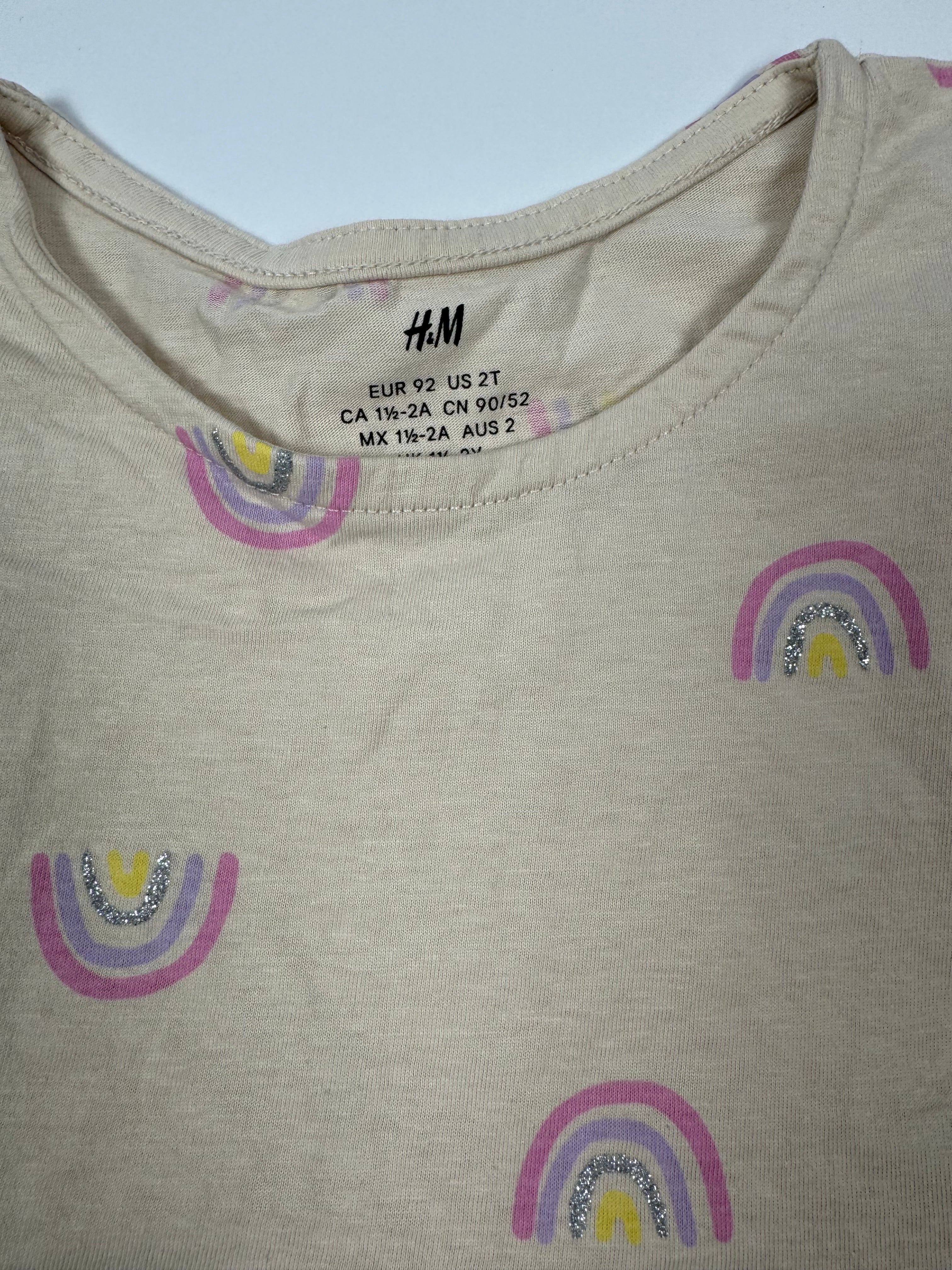 Kleid von H&M, Gr. 92