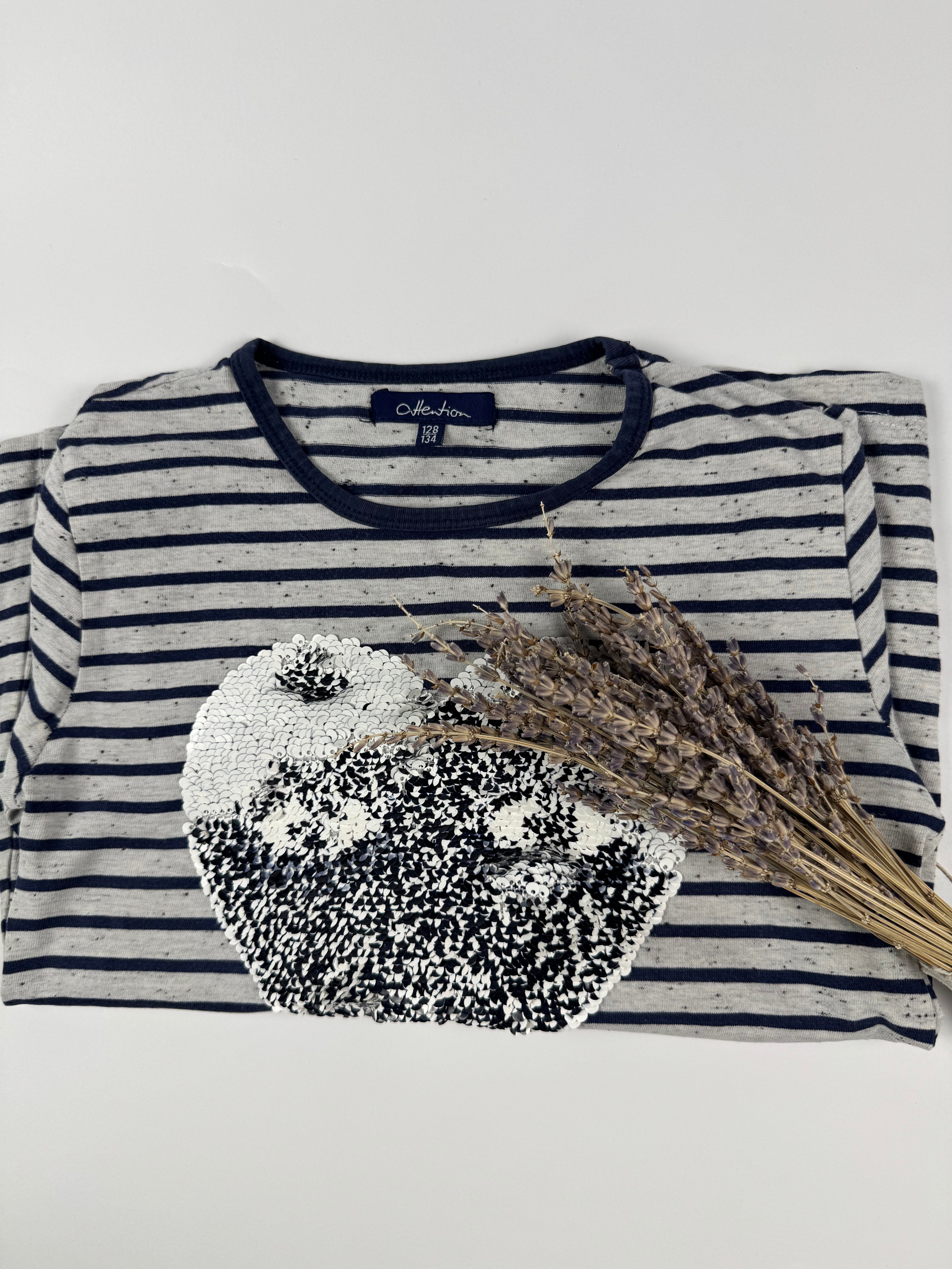 Langarmshirt von Hention Gr. 128/134