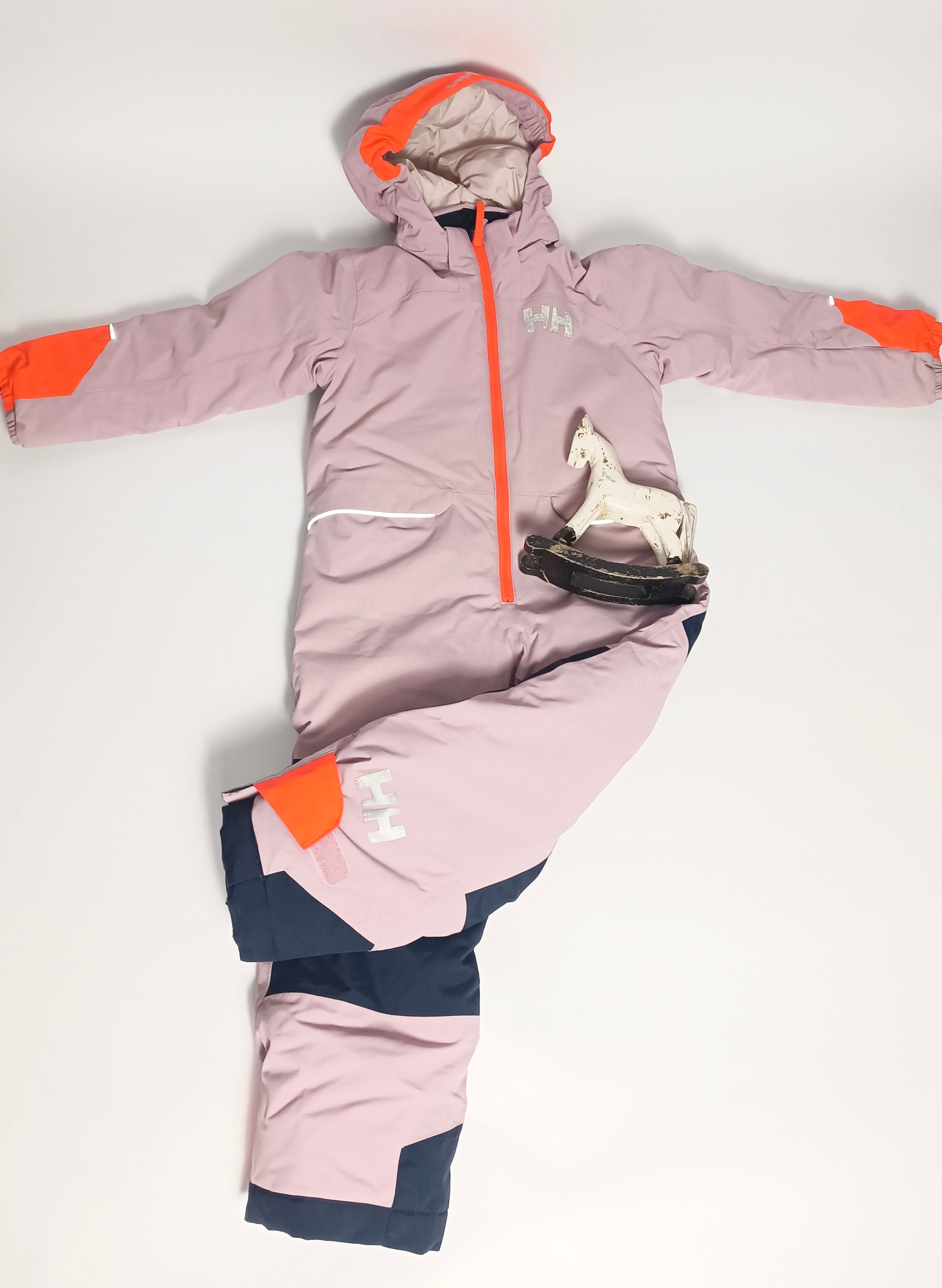 Schneeanzug von Helly Hansen, Gr. 122/128