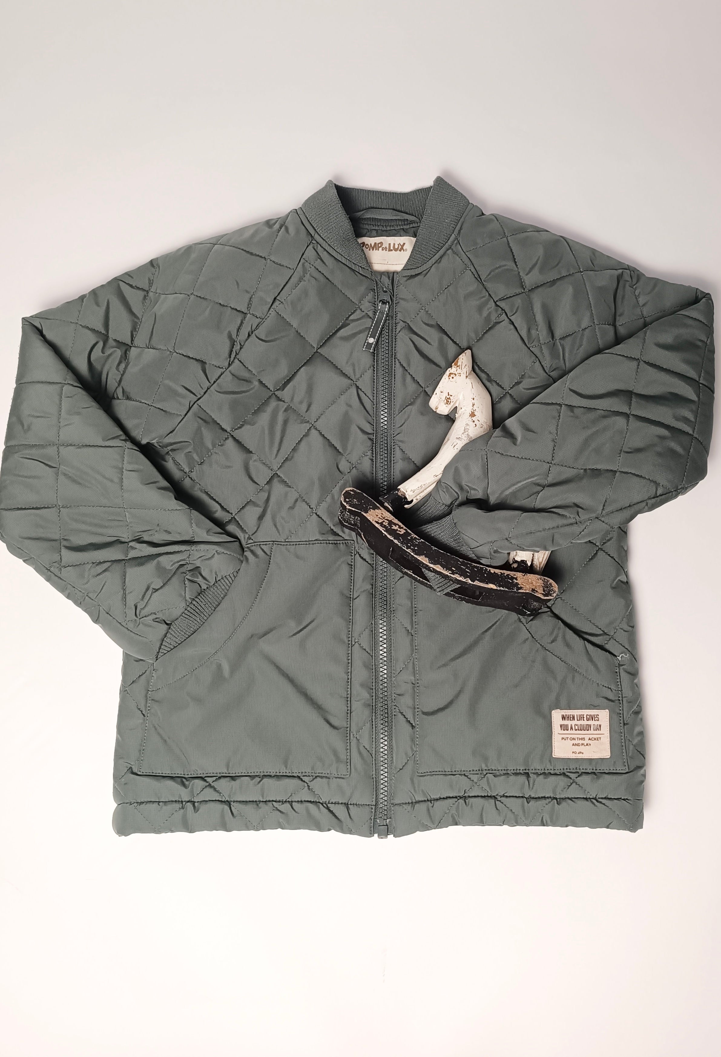 Thermojacke von Pomp de Lux, Gr. 134/140