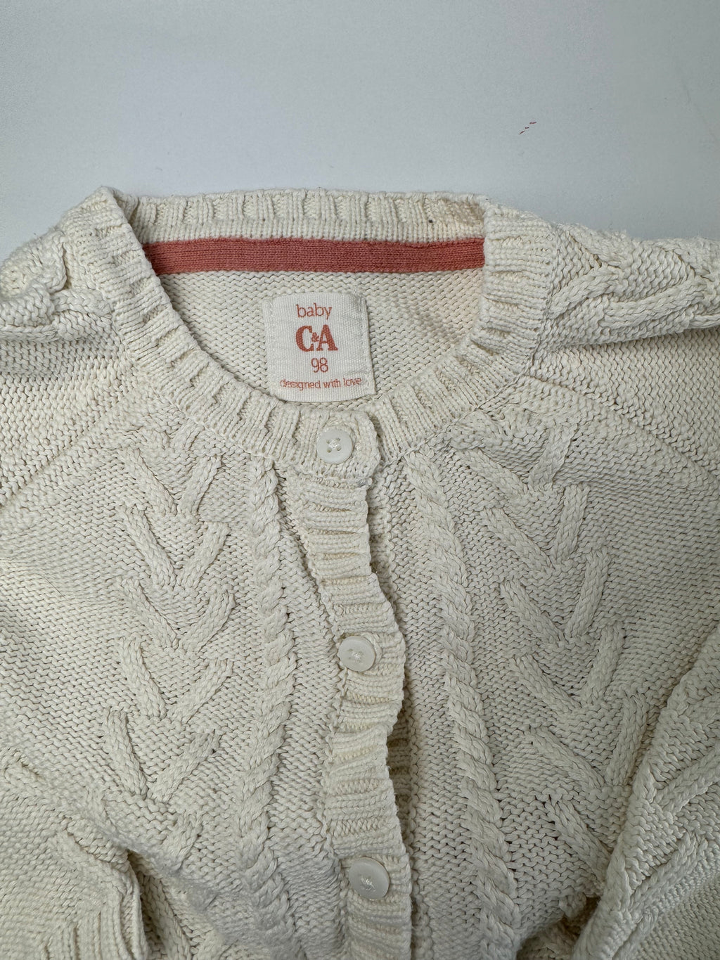 Strickjacke von C&A, Gr. 98