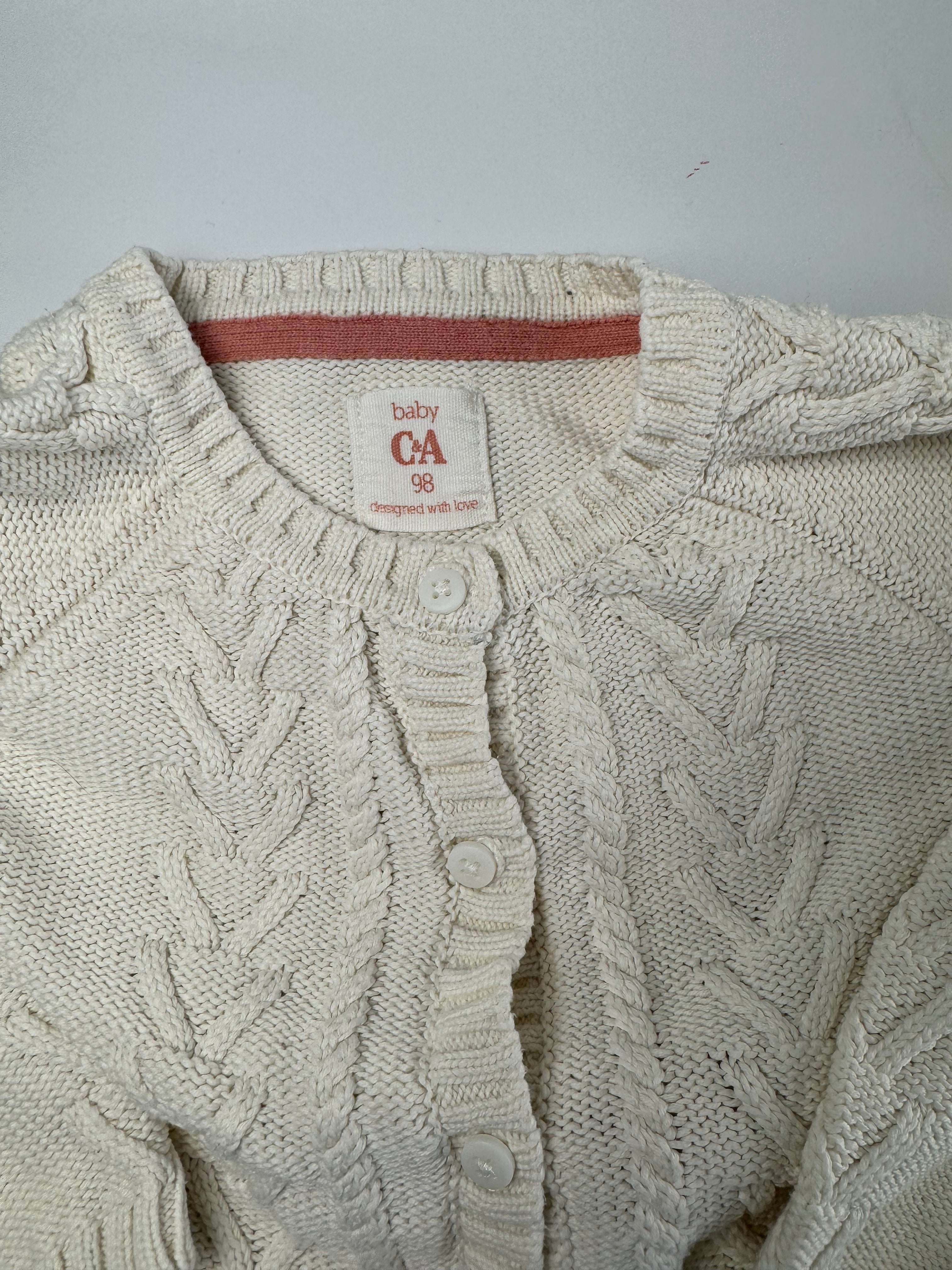 Strickjacke von C&A, Gr. 98